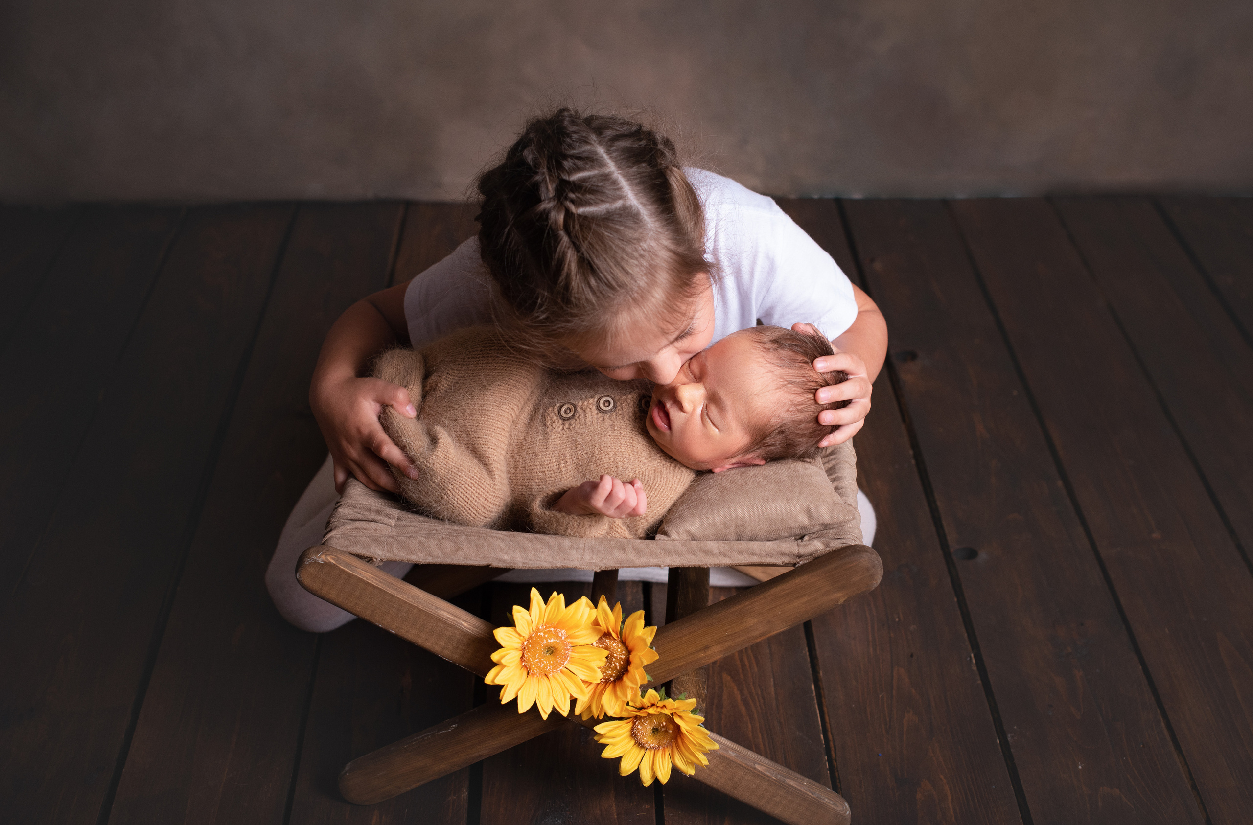 Новорожденные. Фотограф Новорожденных во Владивостоке Ольга Галаницкая