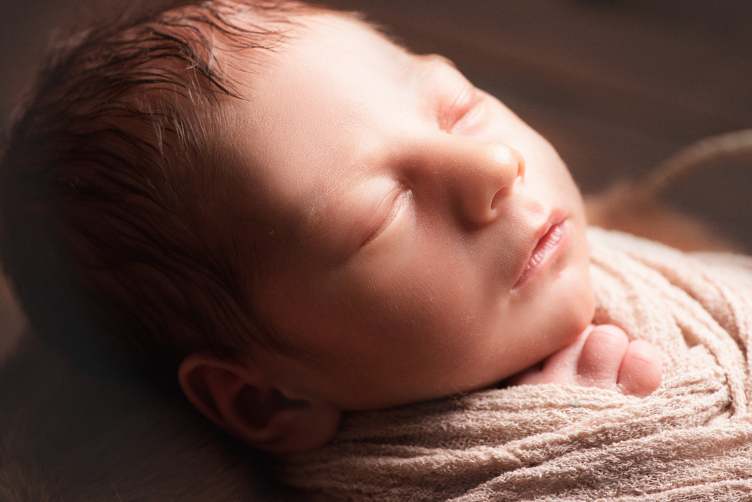 Макро. Фотограф Новорожденных во Владивостоке Ольга Галаницкая