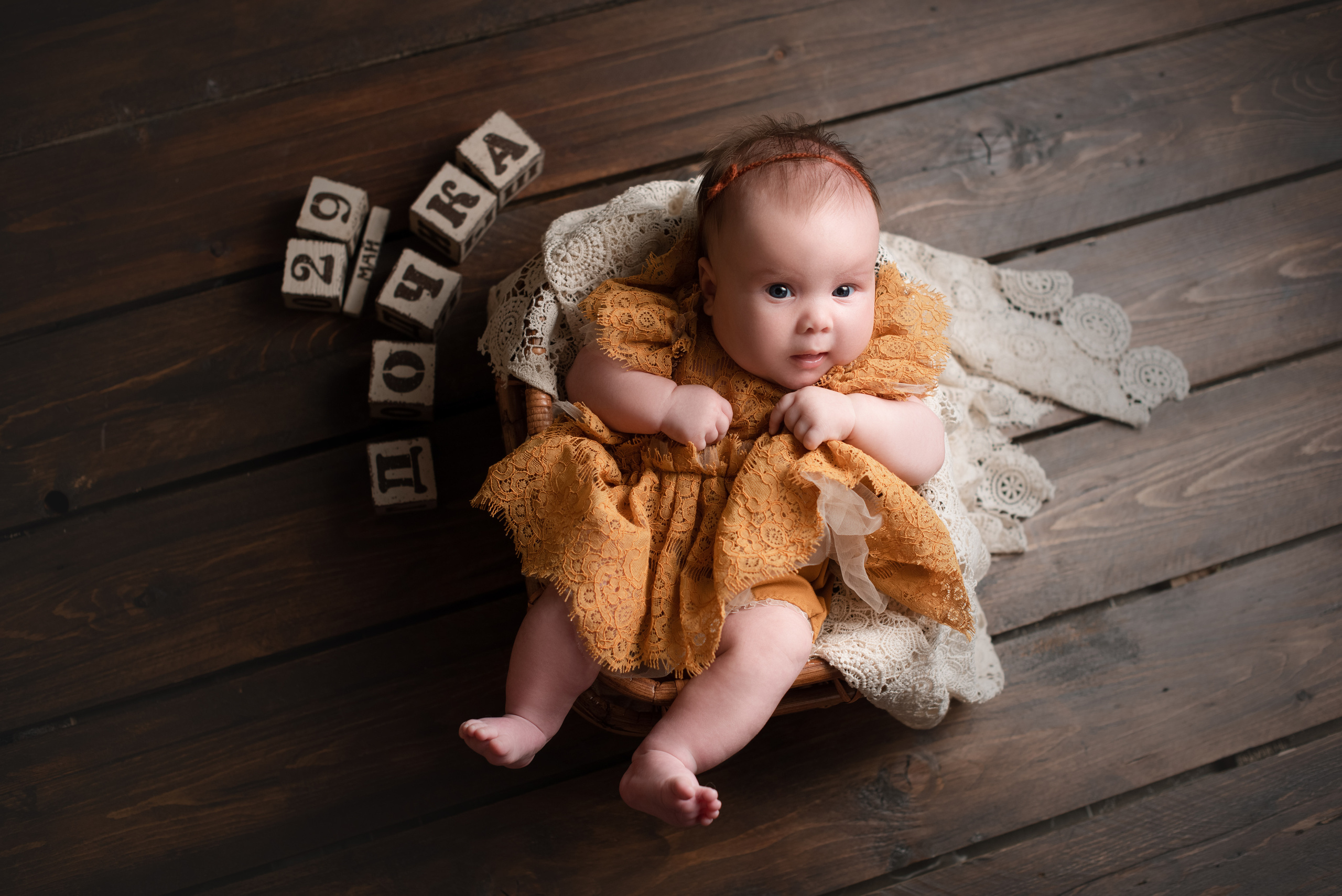 Малыши до года. Фотограф Новорожденных во Владивостоке Ольга Галаницкая
