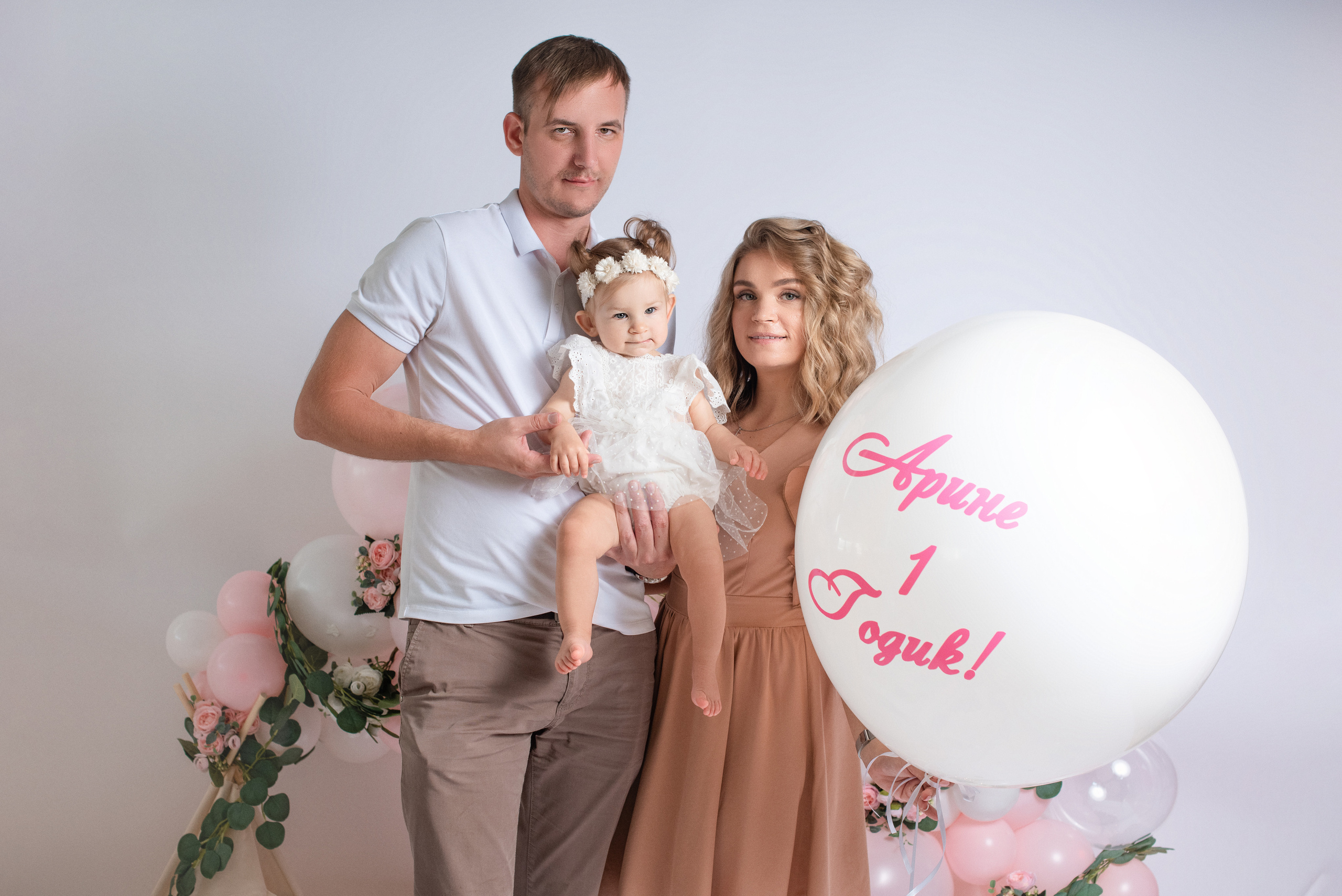 Годики. Фотограф Новорожденных во Владивостоке Ольга Галаницкая