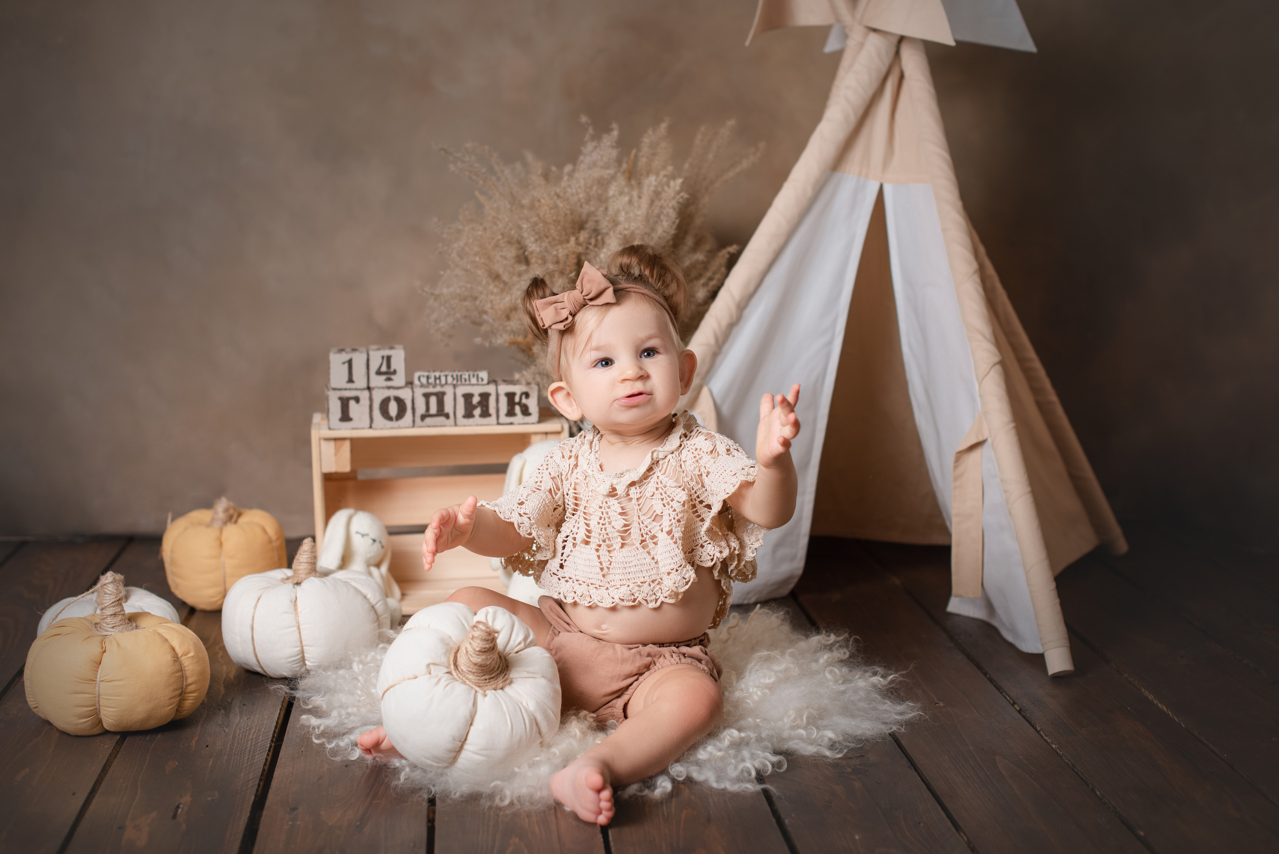 Годики. Фотограф Новорожденных во Владивостоке Ольга Галаницкая