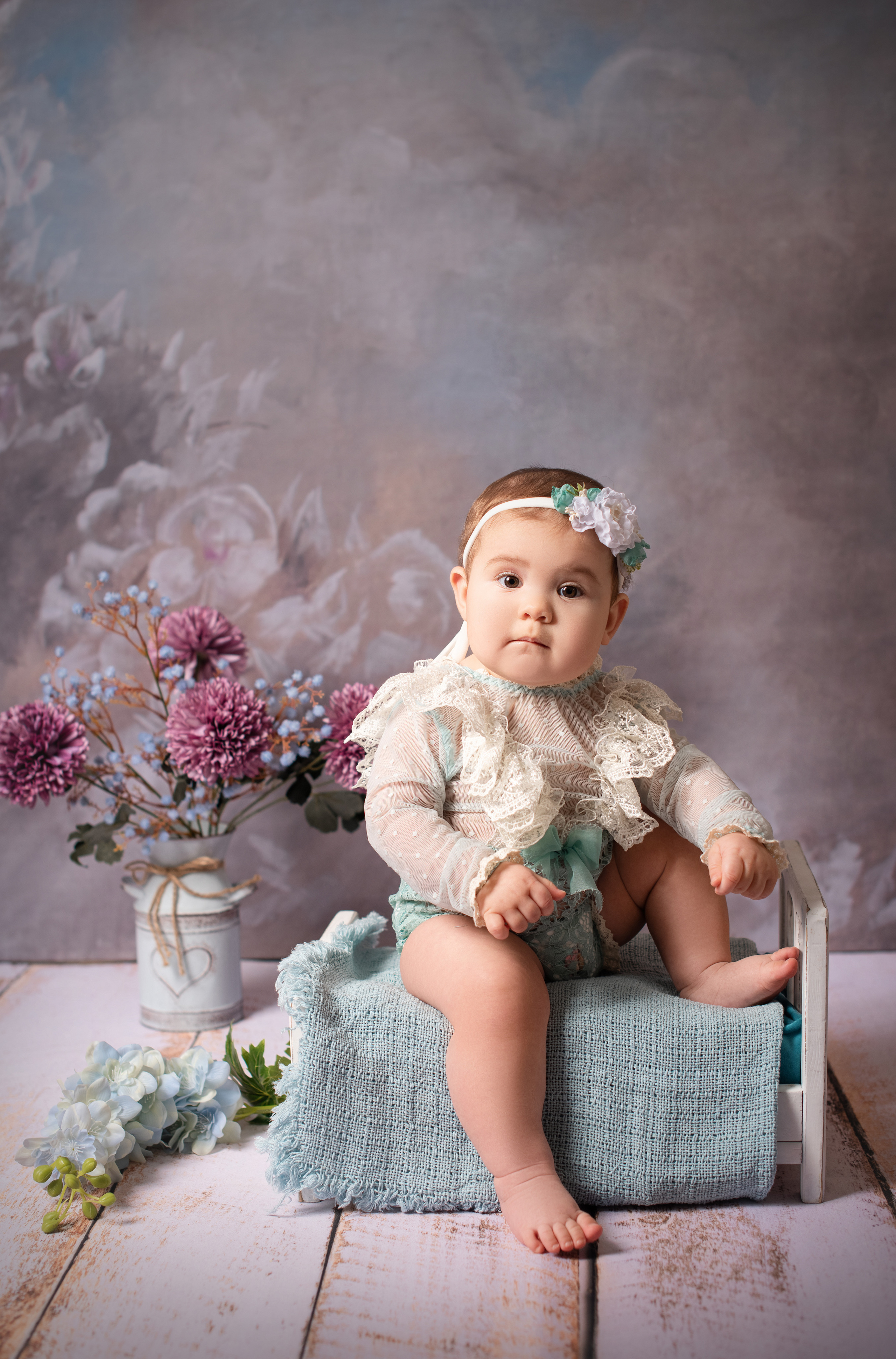 Малыши до года. Фотограф Новорожденных во Владивостоке Ольга Галаницкая