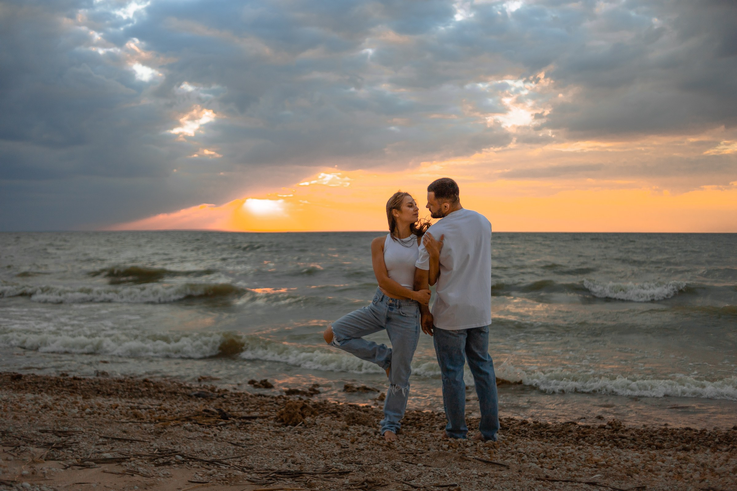 Саша и Кристина. Семейный фотограф в Волгодонске Краченцева Анна