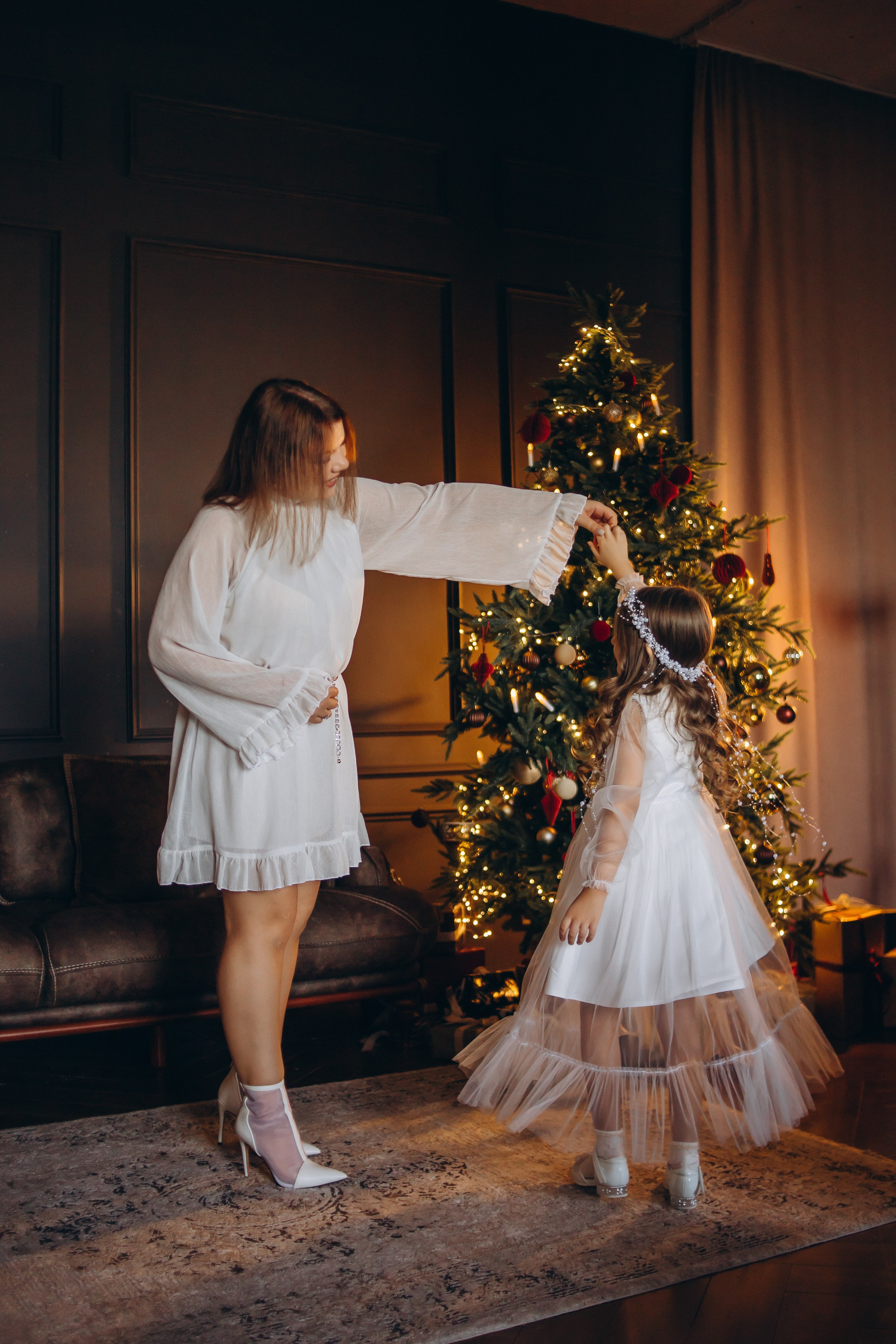 Рита и Дарина. Семейный фотограф в Волгодонске Краченцева Анна