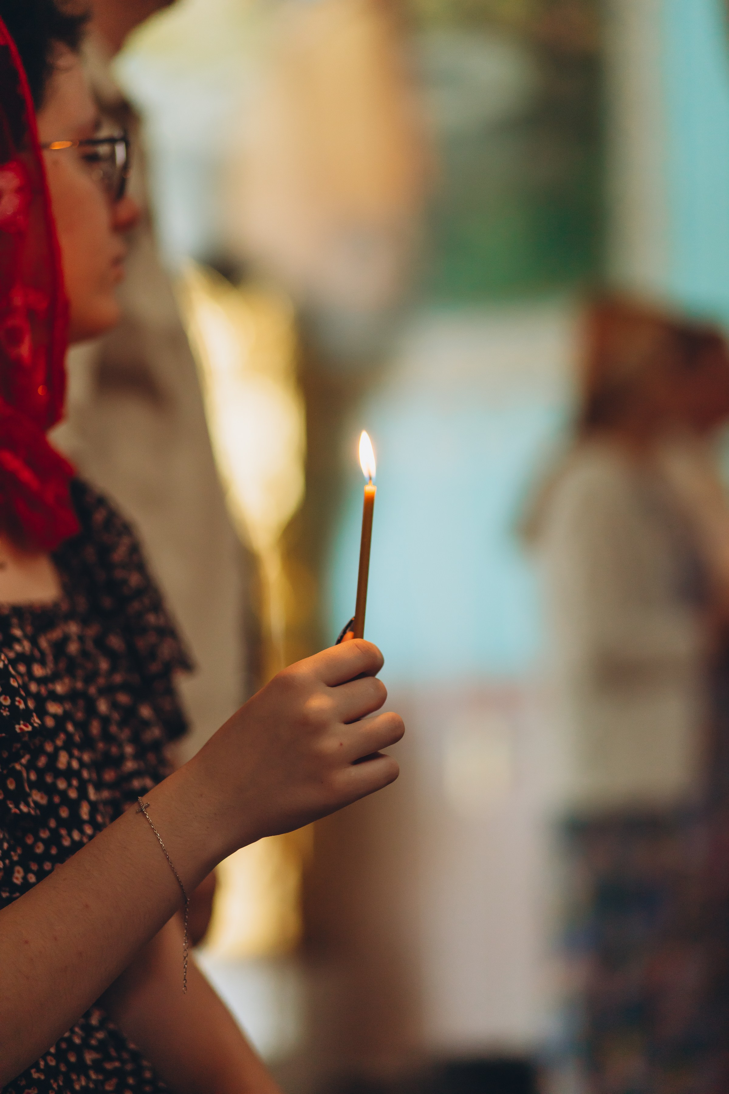Крещение Давида. Семейный фотограф в Волгодонске Краченцева Анна
