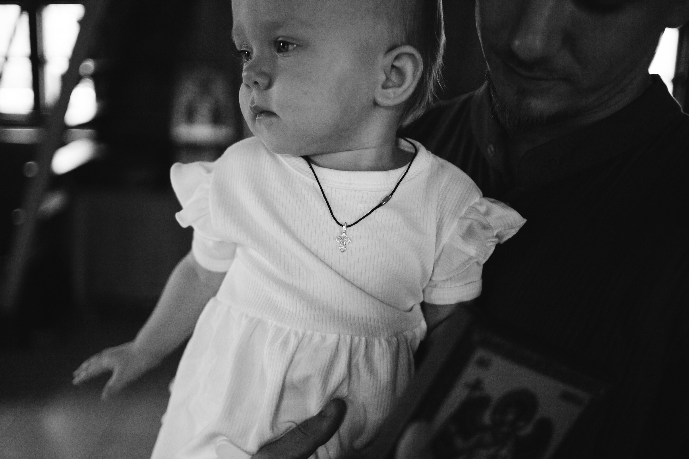 Крещение Алисы. Семейный фотограф в Волгодонске Краченцева Анна