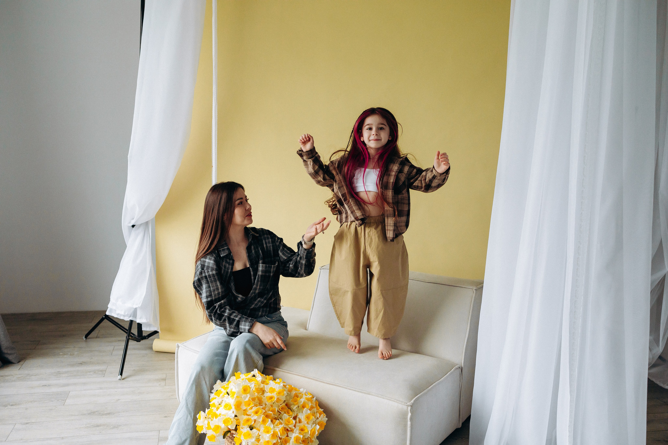 Маша и Тася. Семейный фотограф в Волгодонске Краченцева Анна