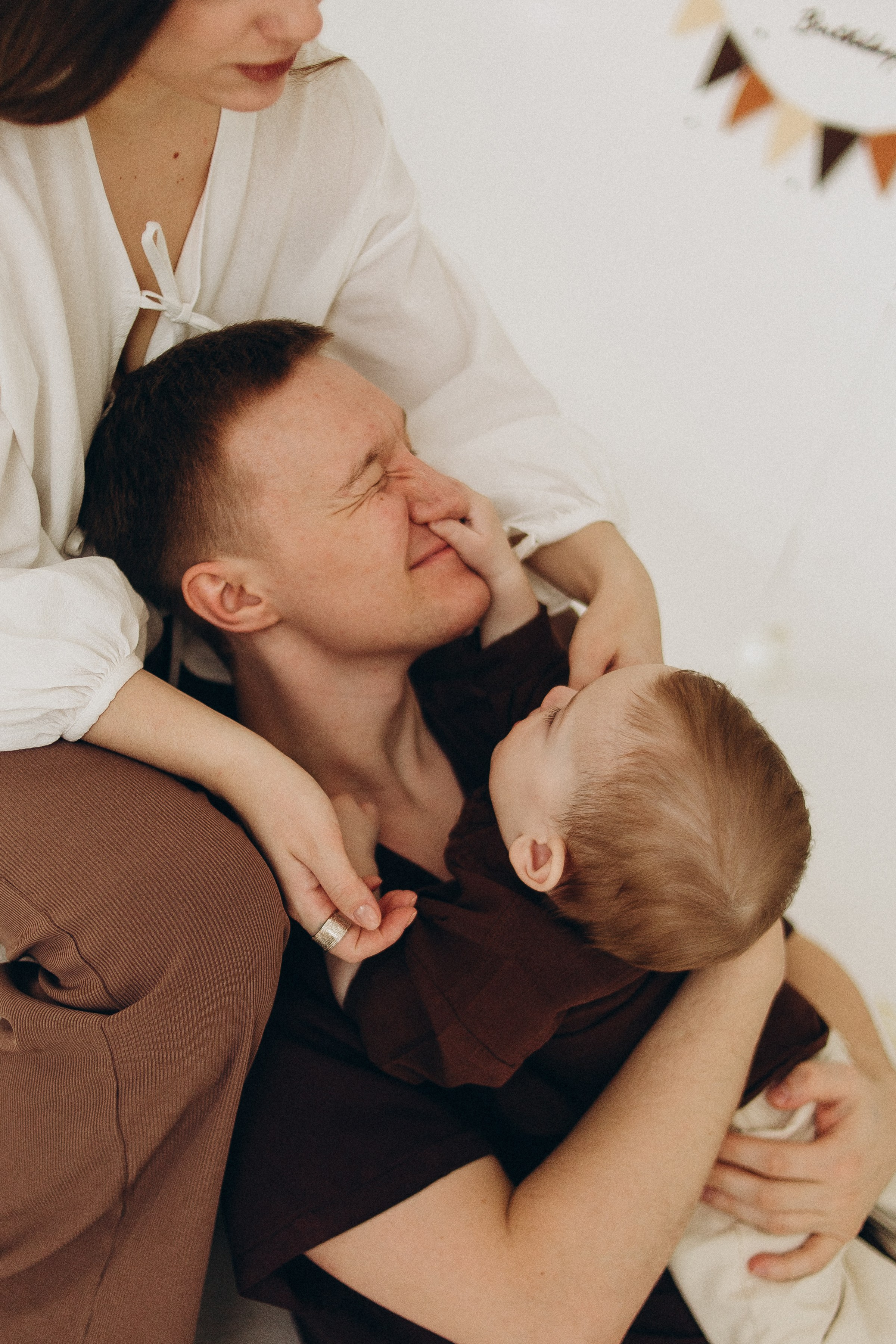 Илюше 1 год. Семейный фотограф в Волгодонске Краченцева Анна