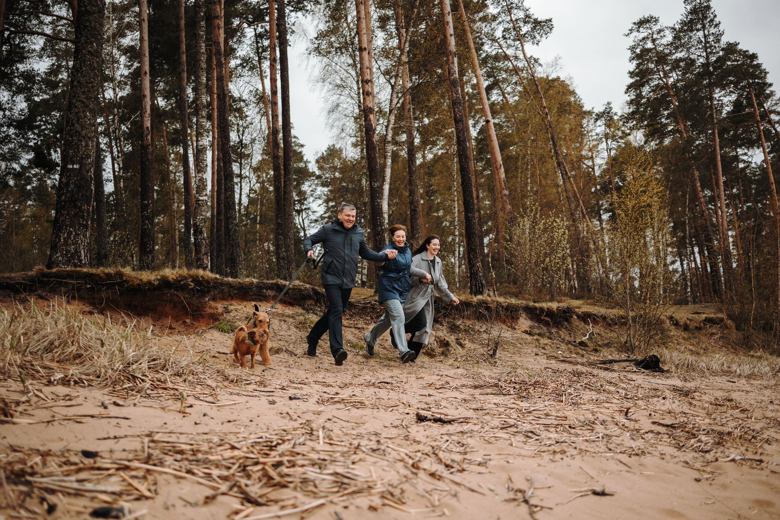 Вера и ее семья. Фотограф — Анималист | Санкт-Петербург