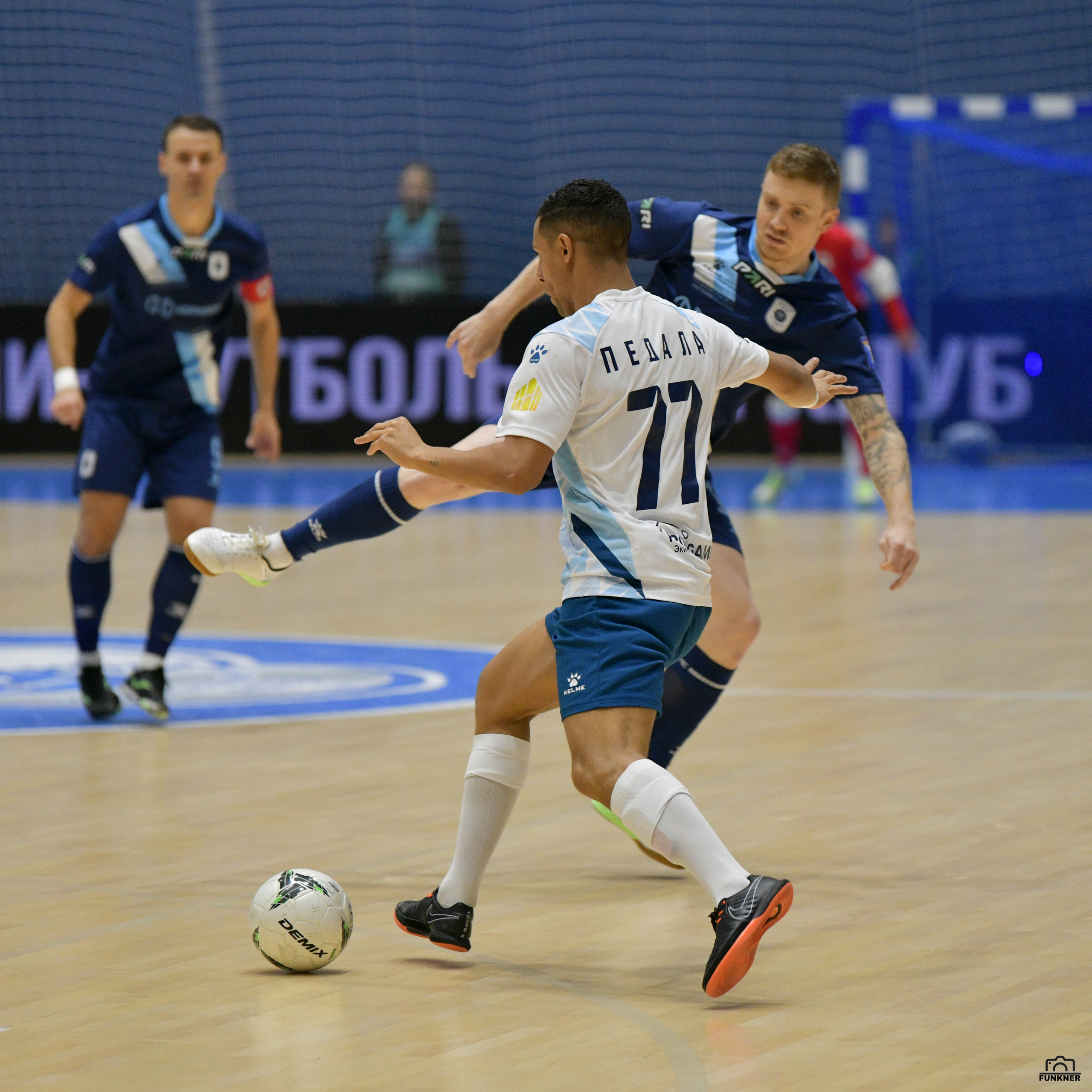 20.10.2023 МФК «Норильский Никель» (6÷1) МФК «УХТА». Свой взгляд через объектив