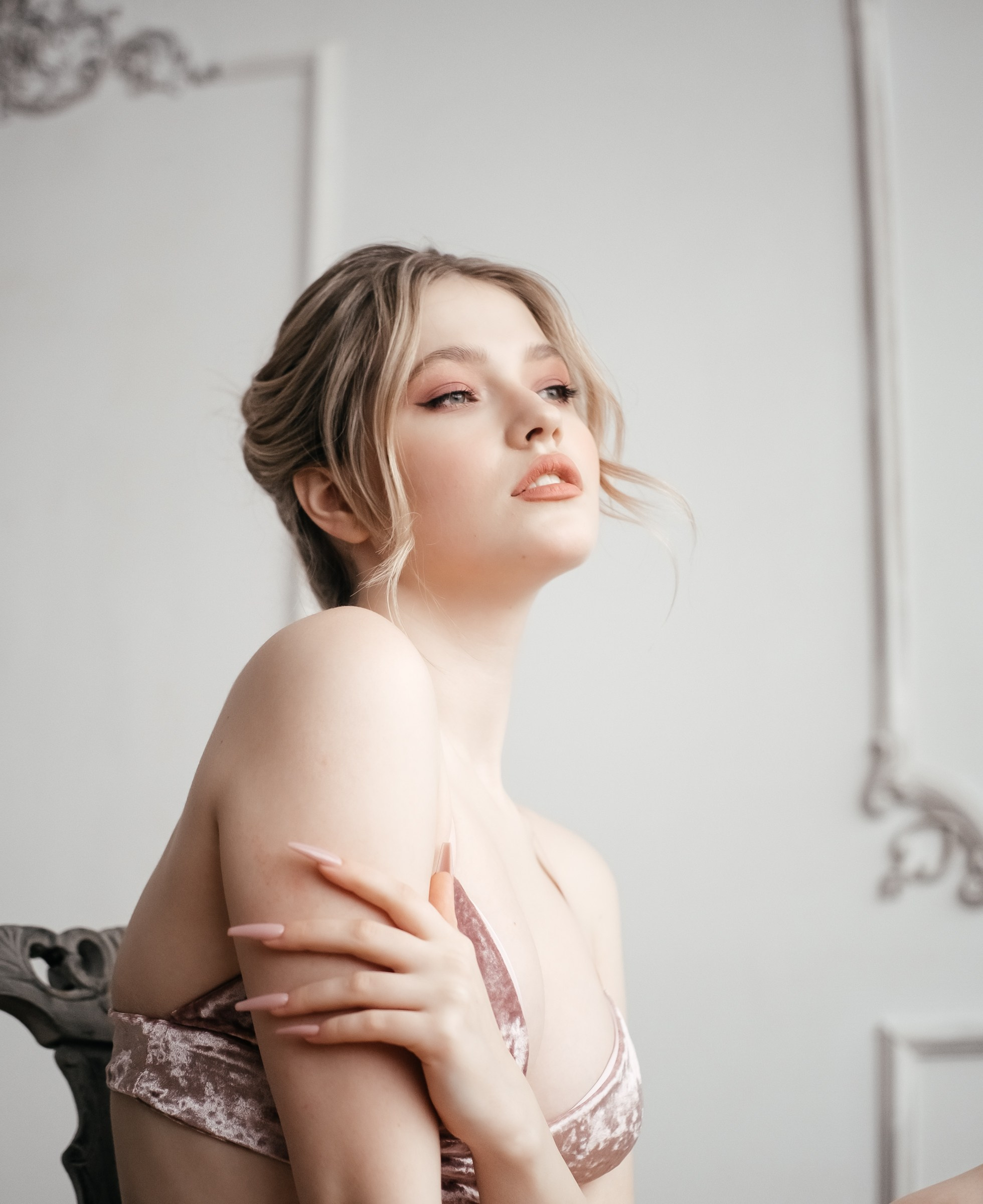 Утро невесты. Невеста