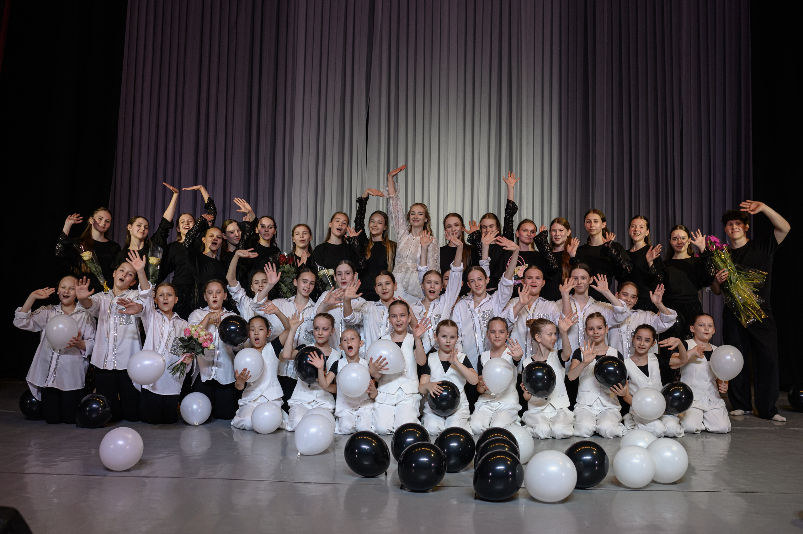 Отчетный концерт Эфир. Www.ostermiller.ru