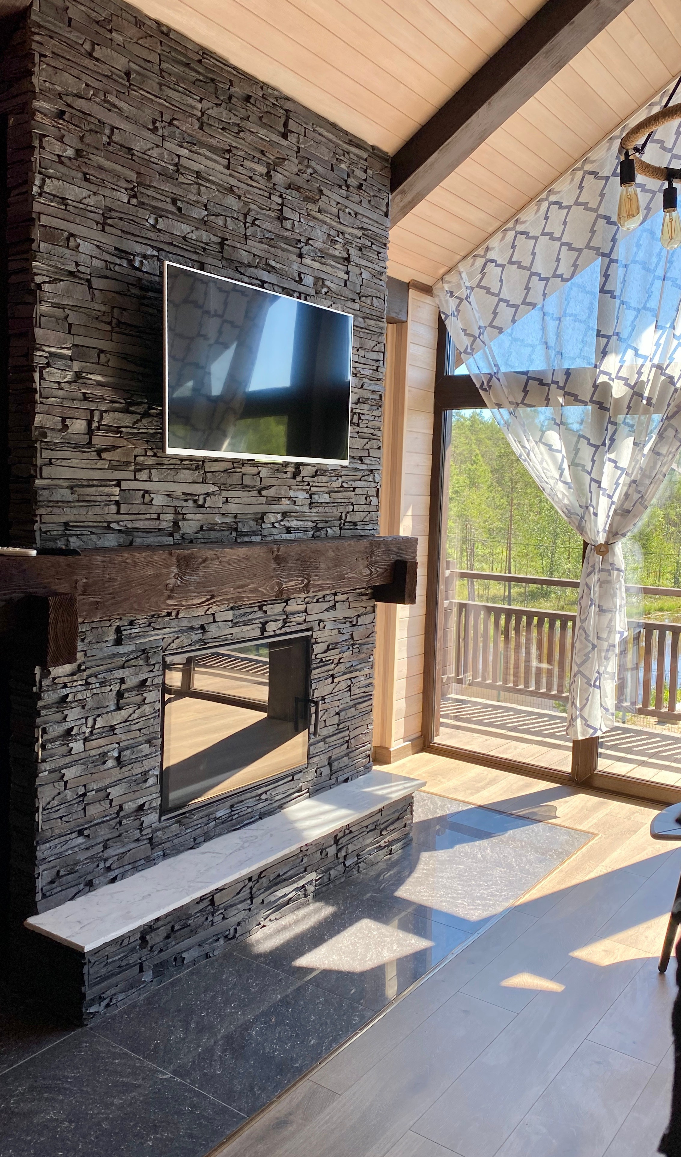 Реализация- Коттедж под сдачу в аренду. Дизайнер интерьера в Санкт-Петербурге Ольга Рытаровская