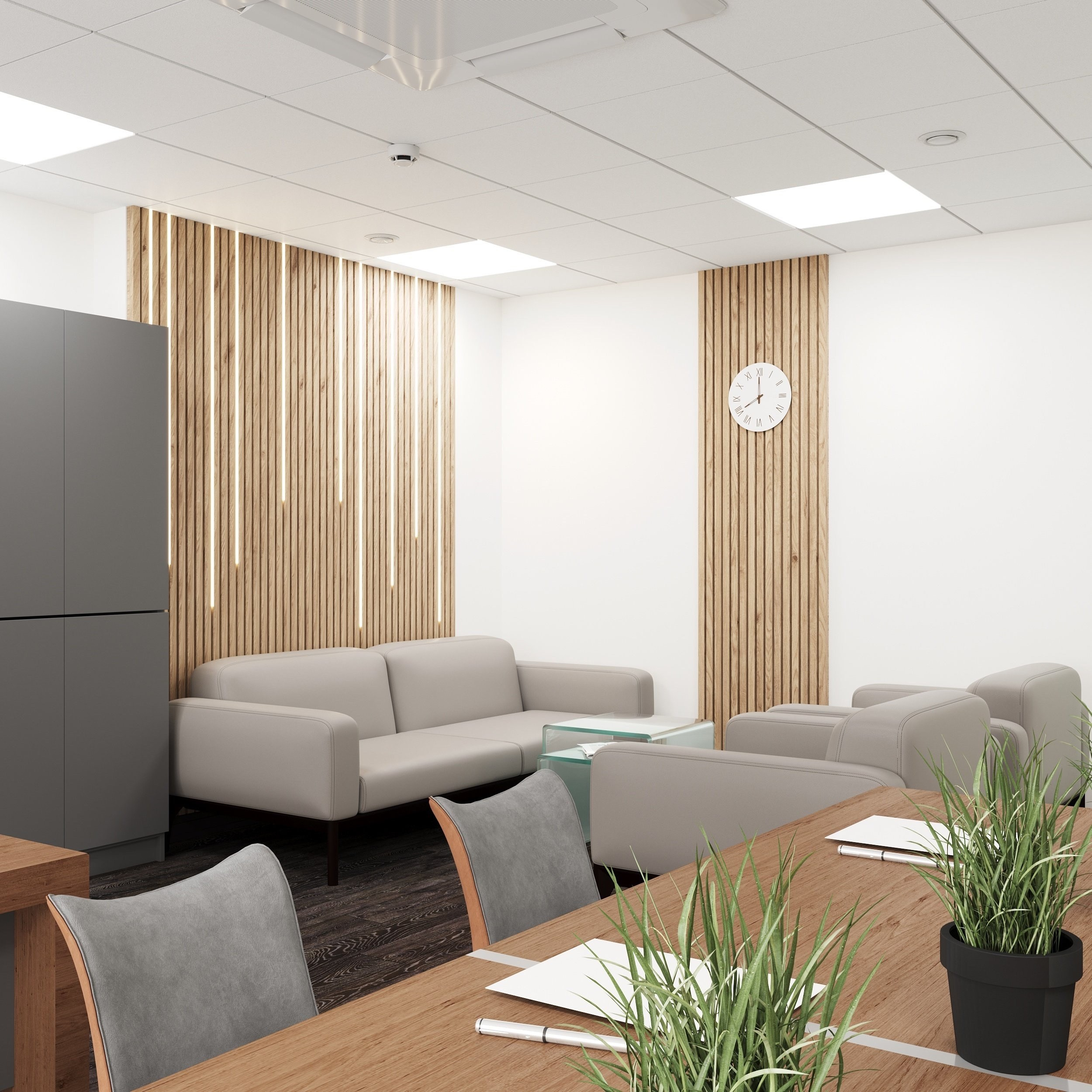 Офис БЦ «Сенатор». Дизайнер интерьера в Санкт-Петербурге Ольга Рытаровская