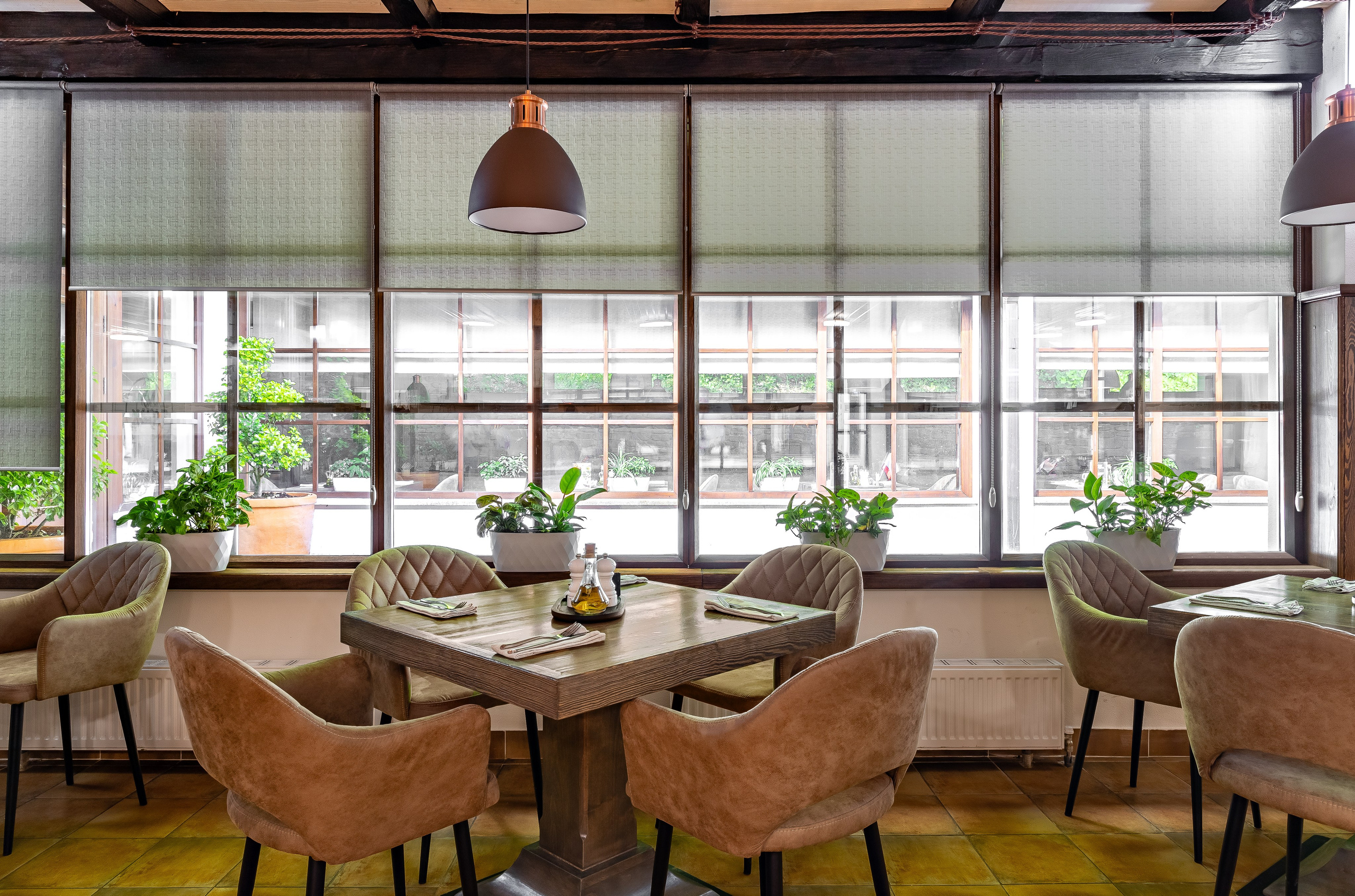 Парк-отель «Орлиное гнездо». Ресторан «Жар». п. Горячий Ключ. Интерьерный фотограф в Краснодарском крае Светлана Шурлова