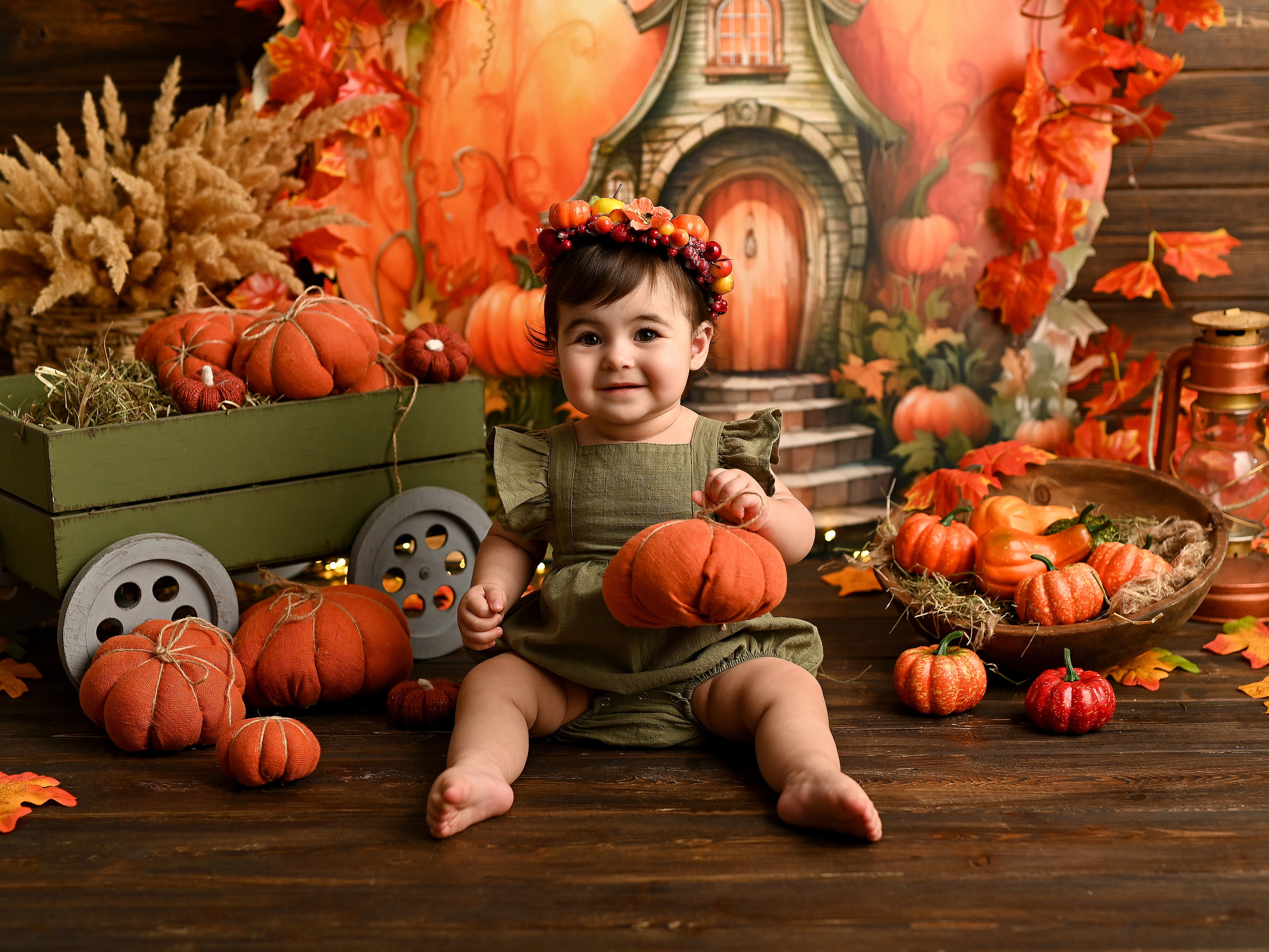 Годики. Фотограф новорождённых малышей в Краснодаре Татьяна Нагорная