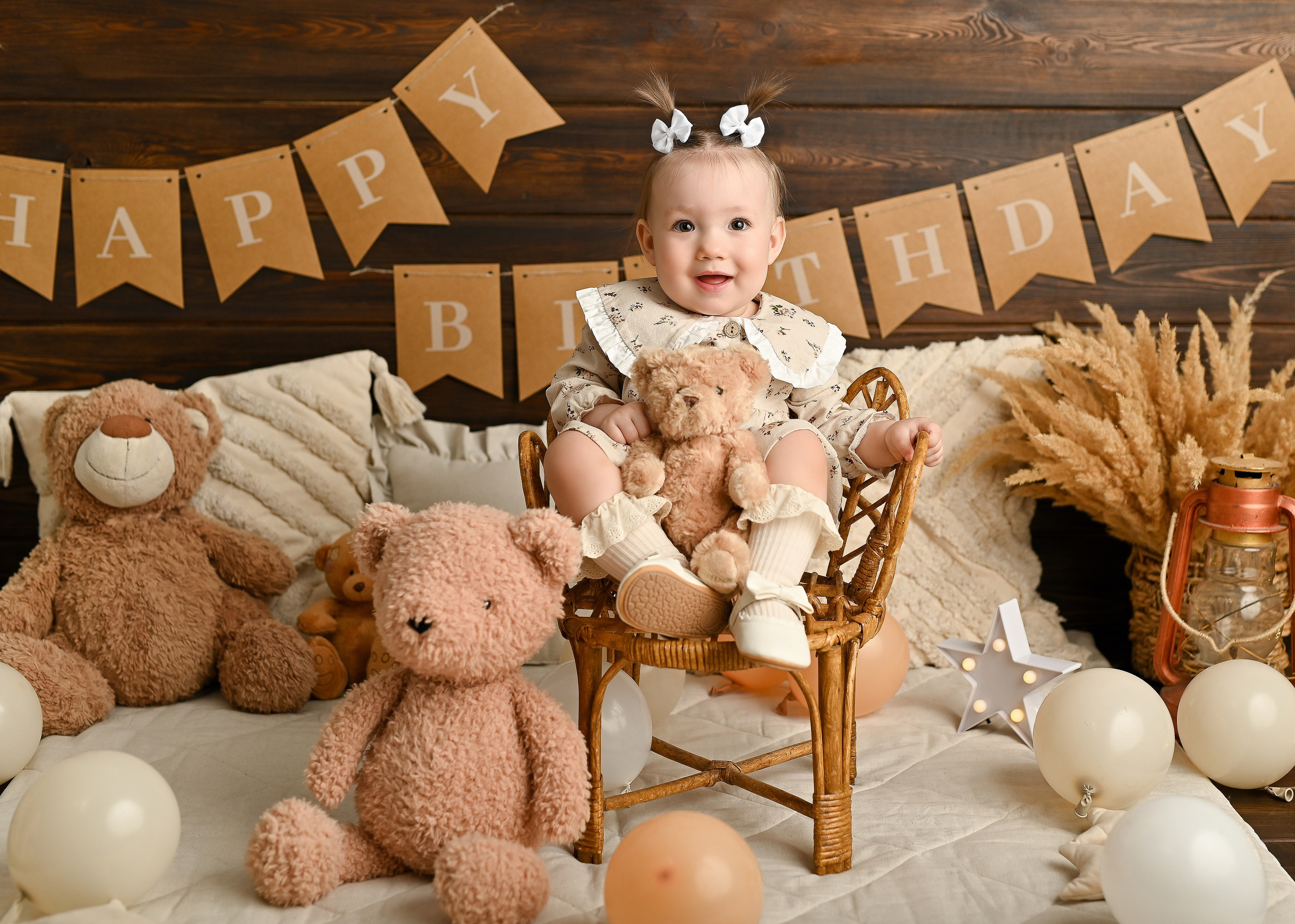 Годики. Фотограф новорождённых малышей в Краснодаре Татьяна Нагорная