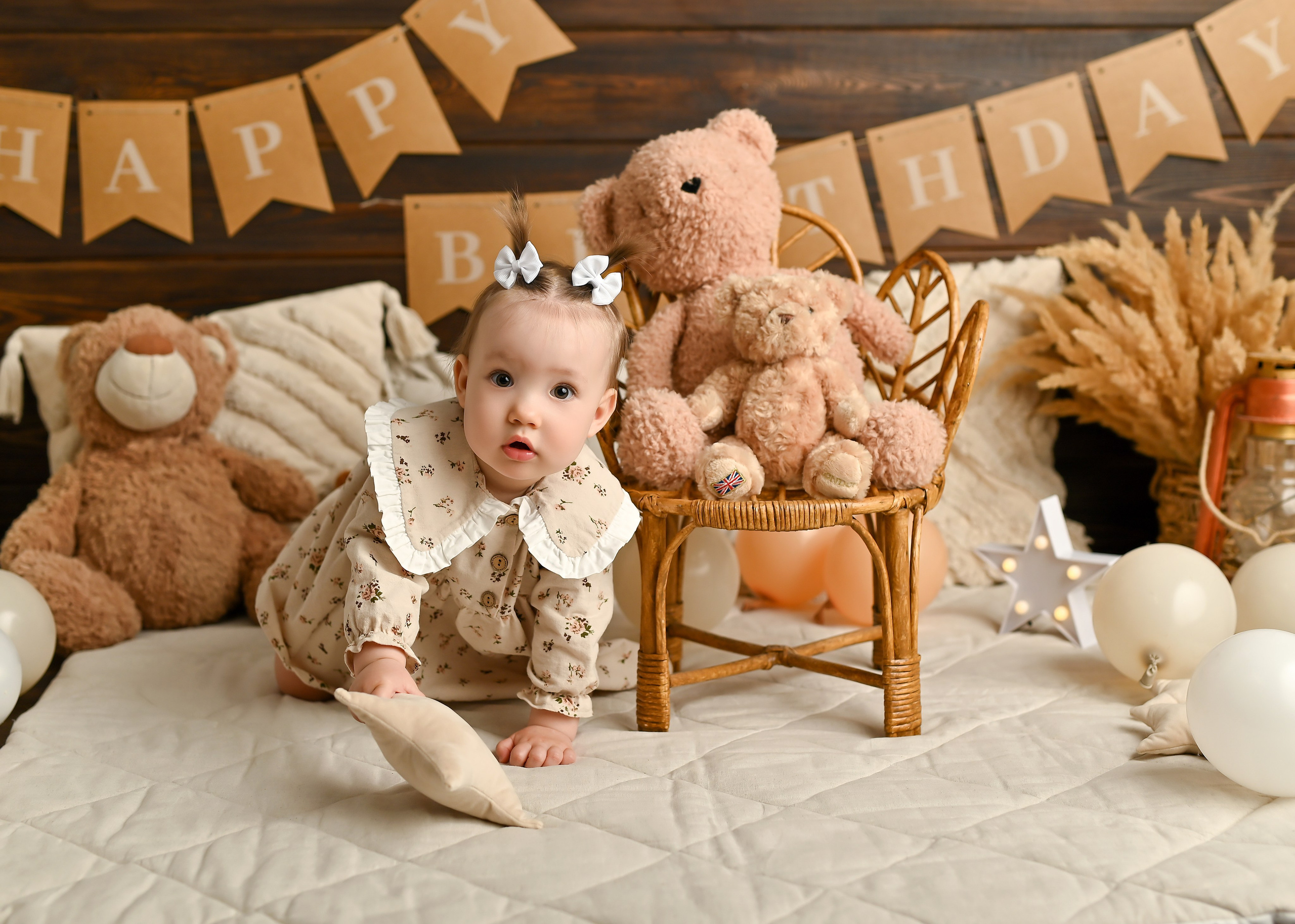 Годики. Фотограф новорождённых малышей в Краснодаре Татьяна Нагорная