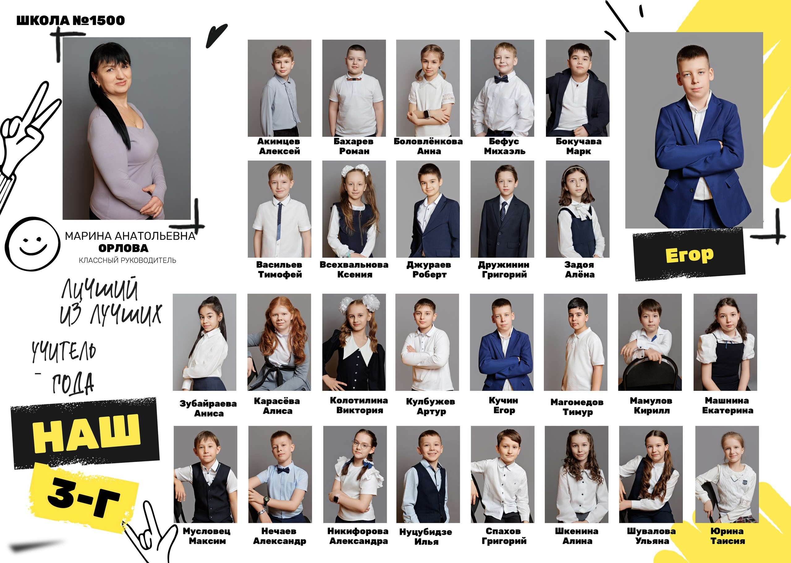 Общее и виньетка. Выпускные альбомы и школьный фотограф в Подольске, Троицке, Щербинке, Москве и Московской области