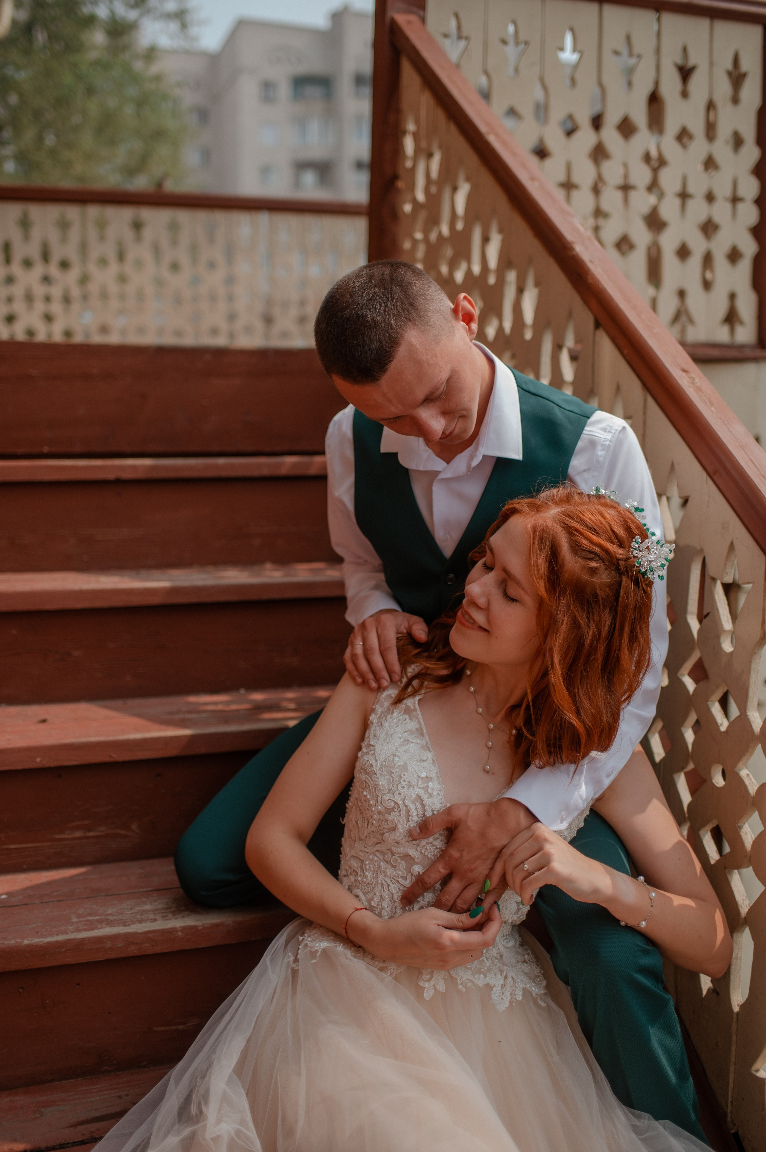 Дмитрий и Александра. Фотограф Виктория Воронина