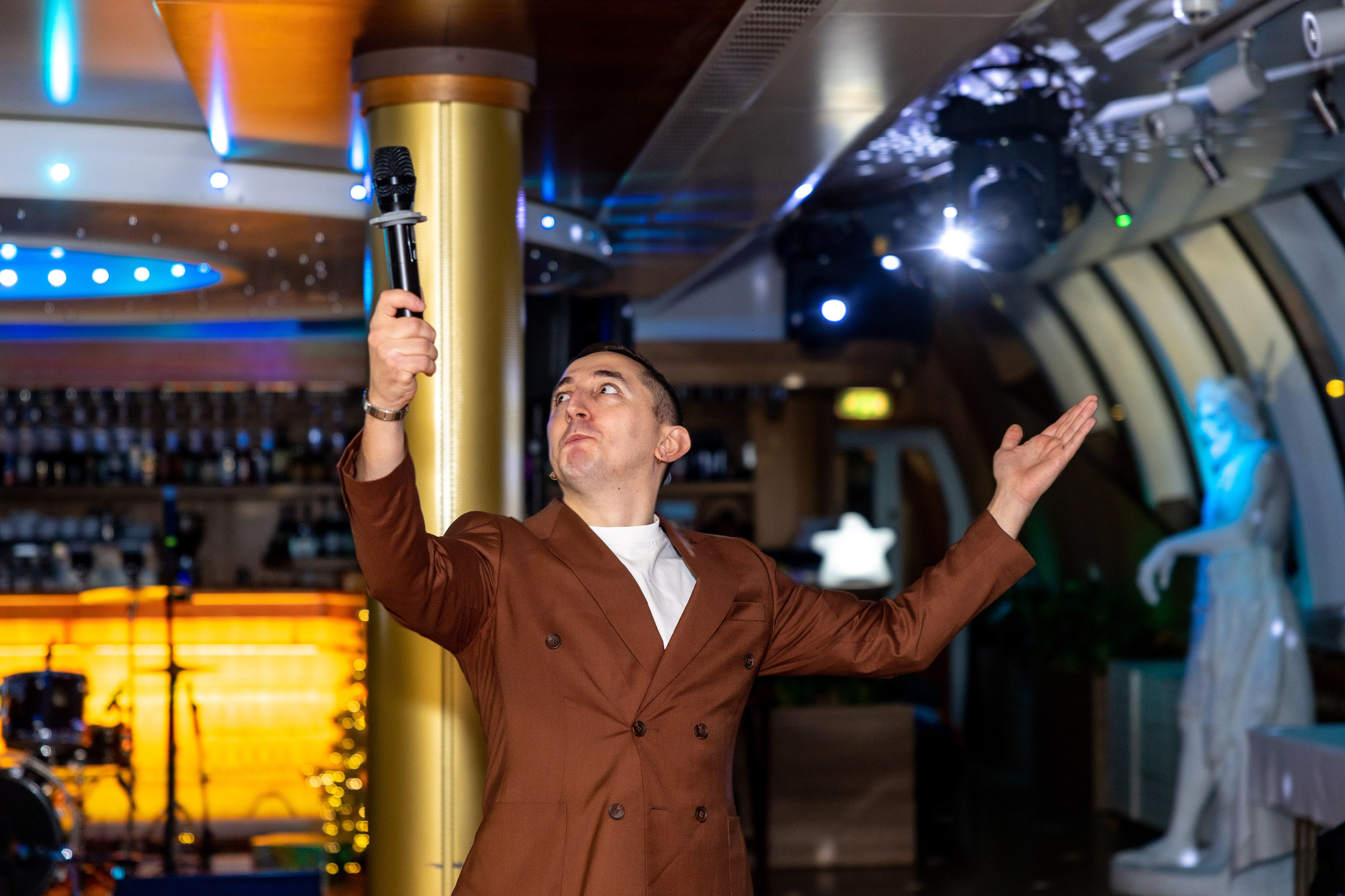 Корпоратив на теплоходе. Дарья Бухреева — фотограф, видеограф и фототерапевт. Москва и мир