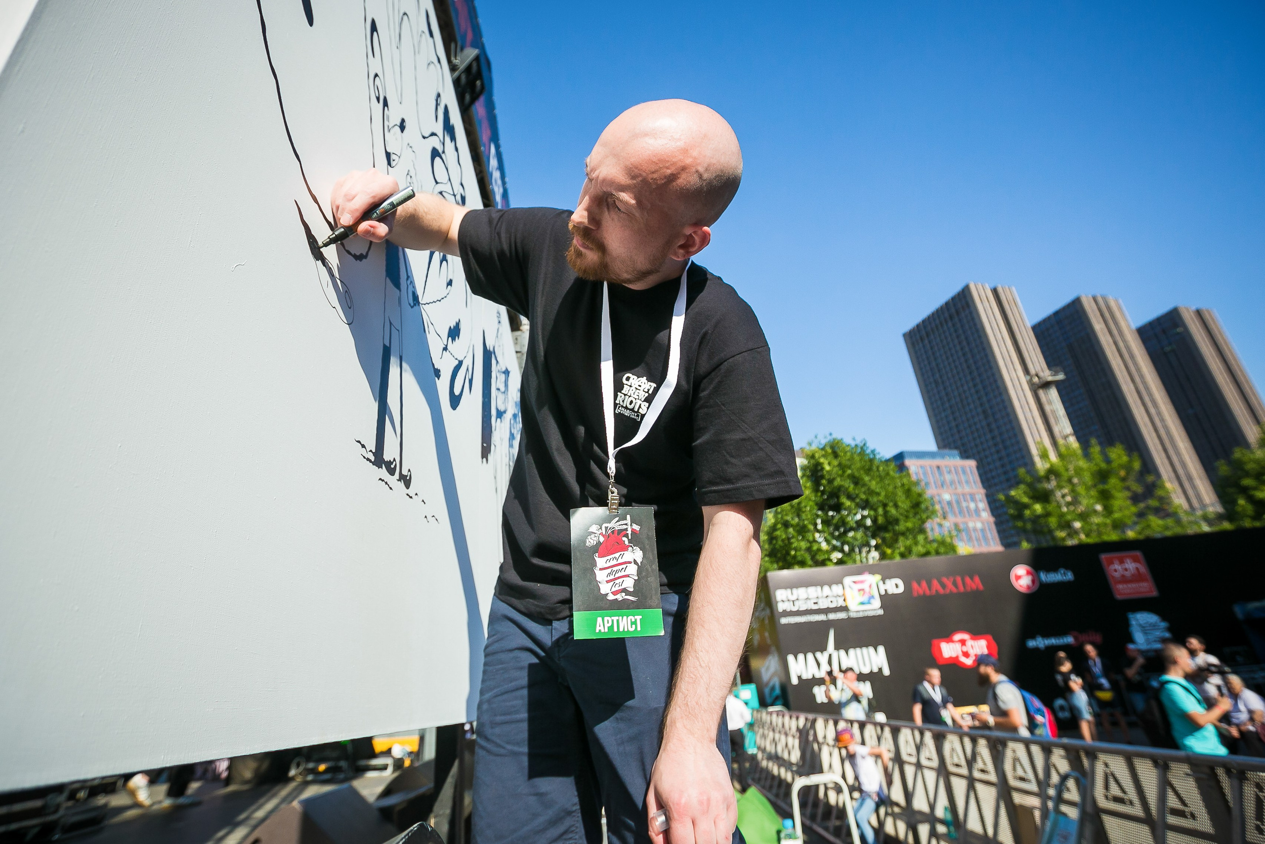 Ивенты. Репортажный фотограф в Москве