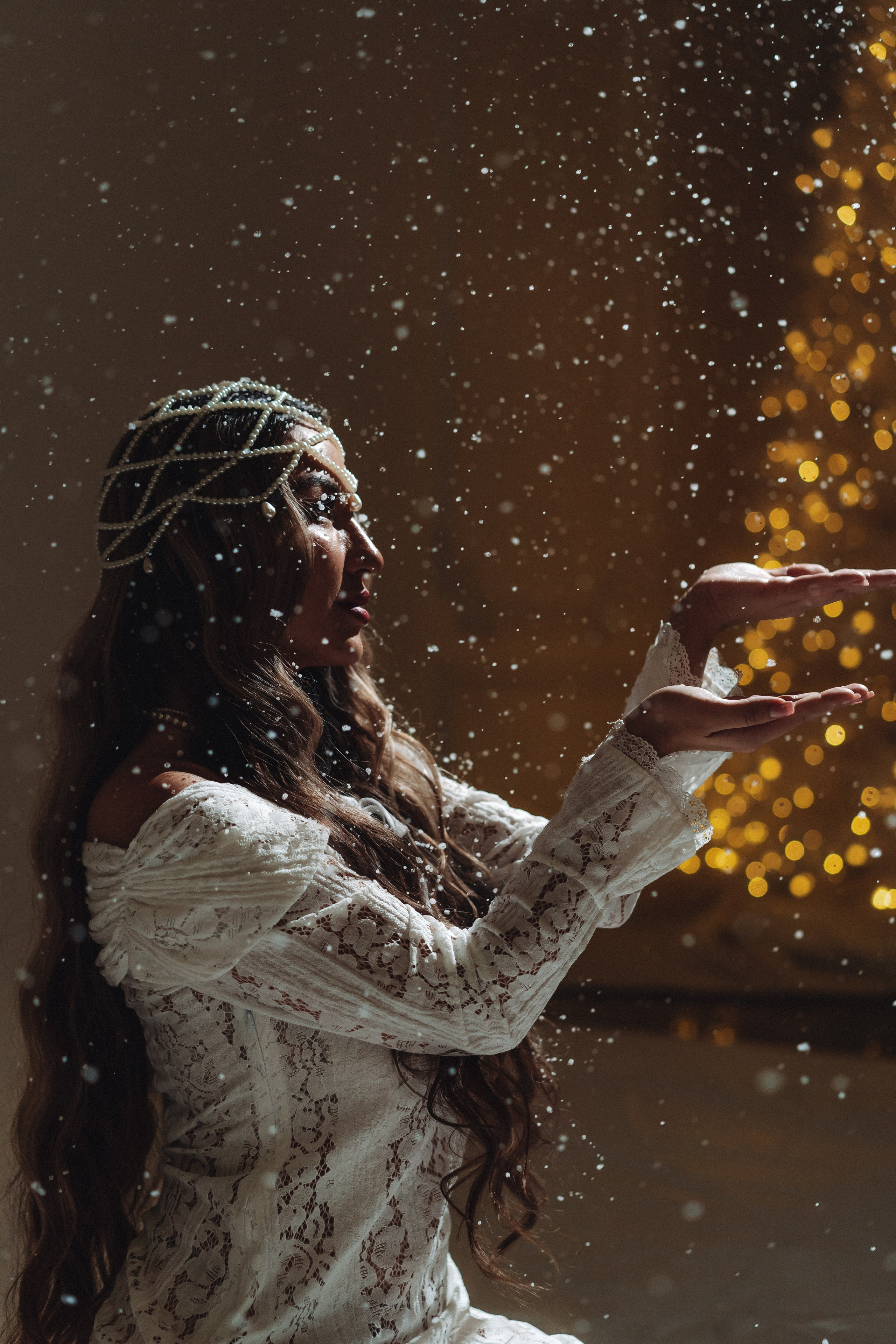 Фотопроект новогодний «СНЕГУРОЧКА». Семейный и контент фотограф в Красноярске Власова Екатерина