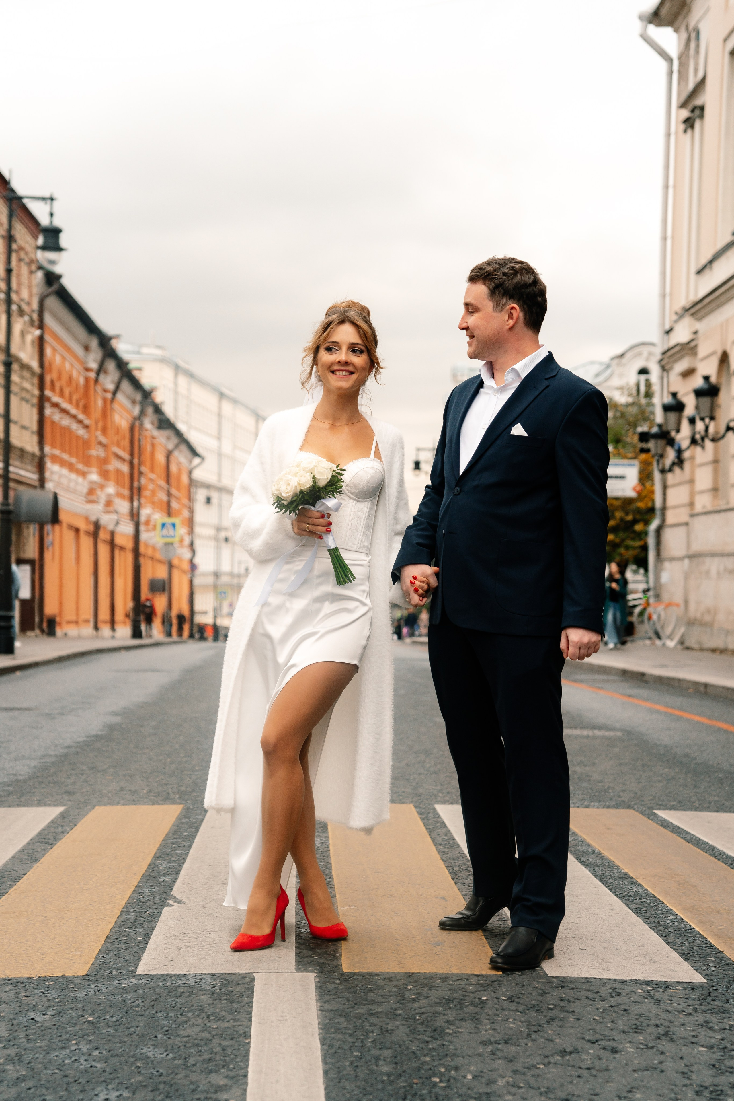 Свадебная фотосессия в Москве. Семейный фотограф Одинцово Москва Наталия Черенкова