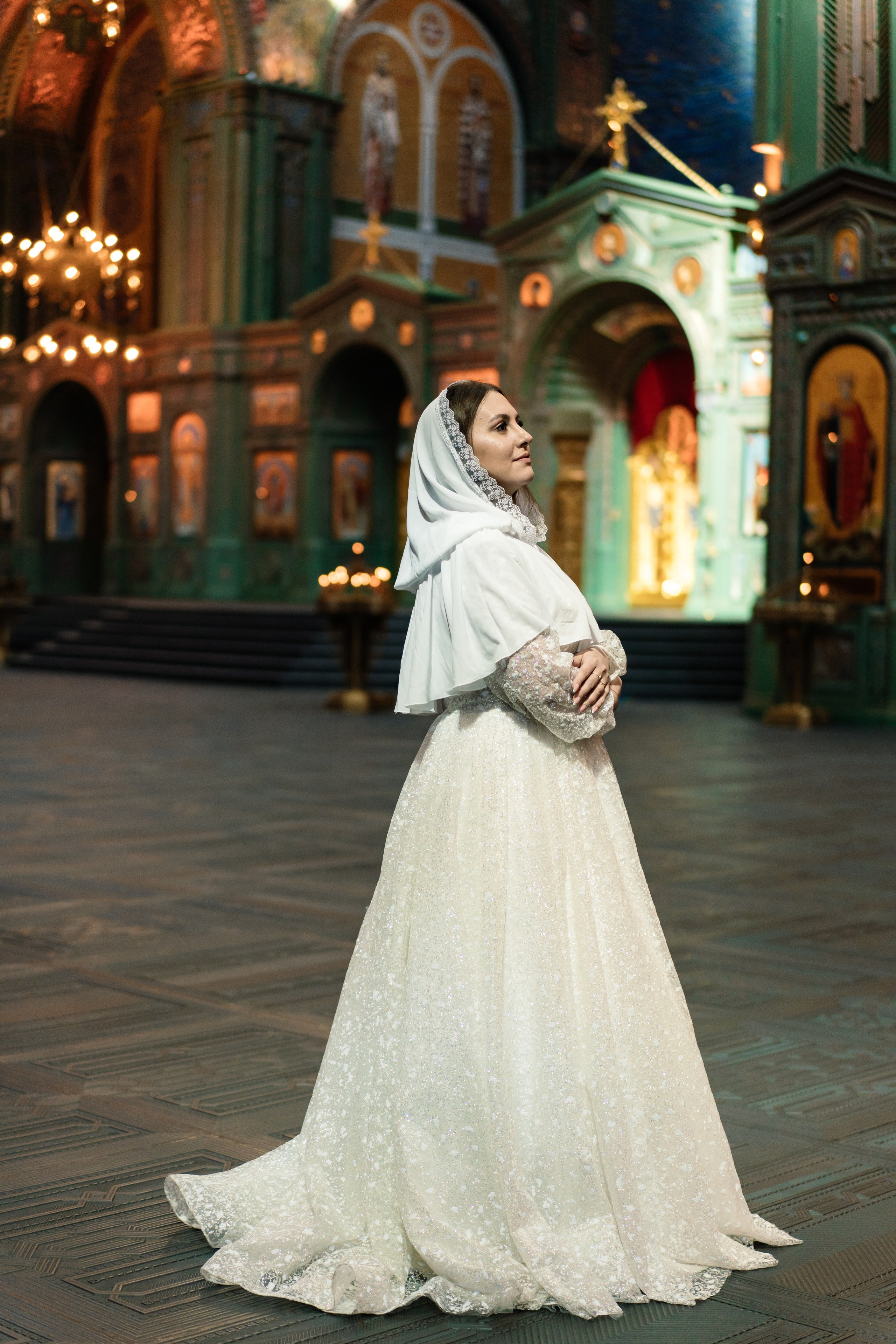 Венчание в Главном храме вооруженных сил (Патриот). Семейный фотограф Одинцово Москва Наталия Черенкова