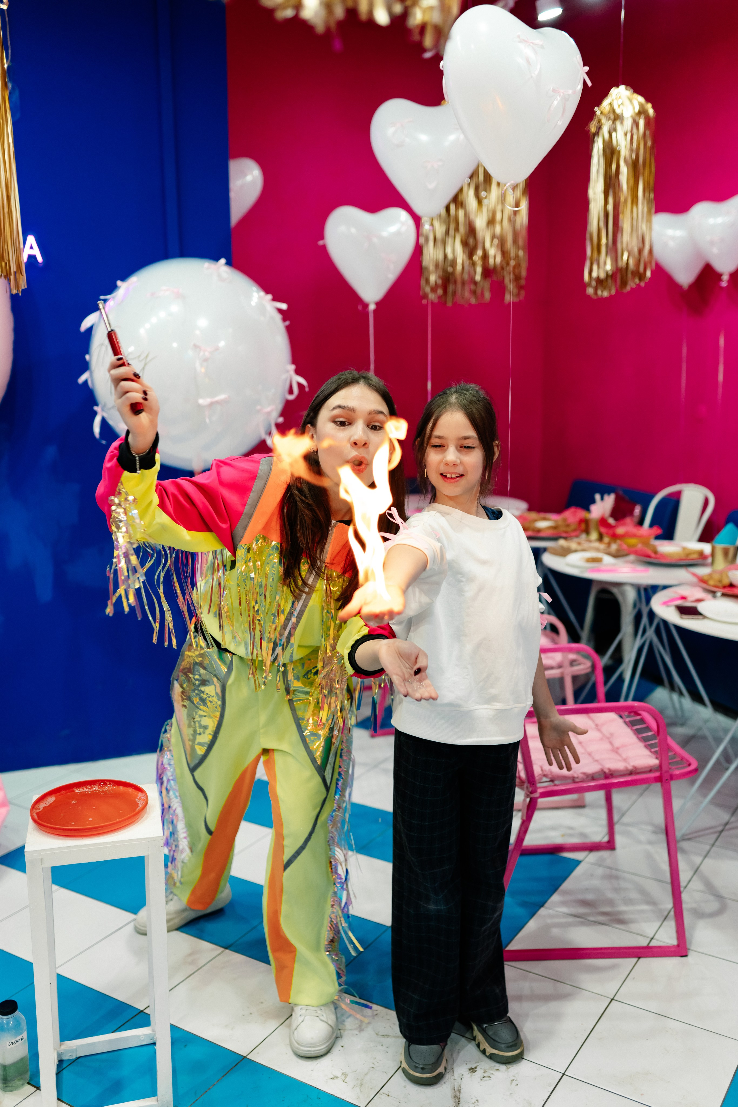 День Рождения Айсу. Семейный фотограф Одинцово Москва Наталия Черенкова