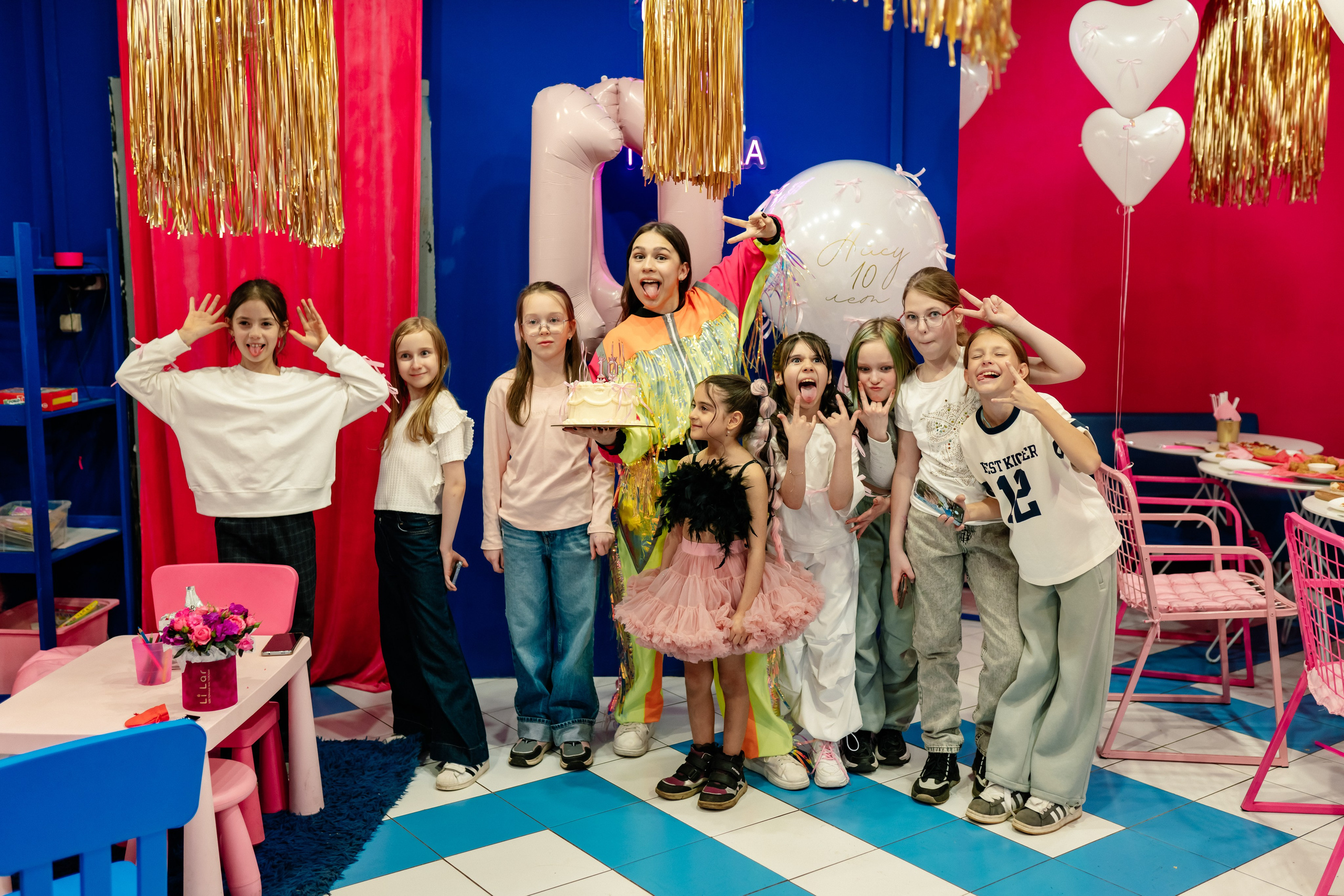 День Рождения Айсу. Семейный фотограф Одинцово Москва Наталия Черенкова