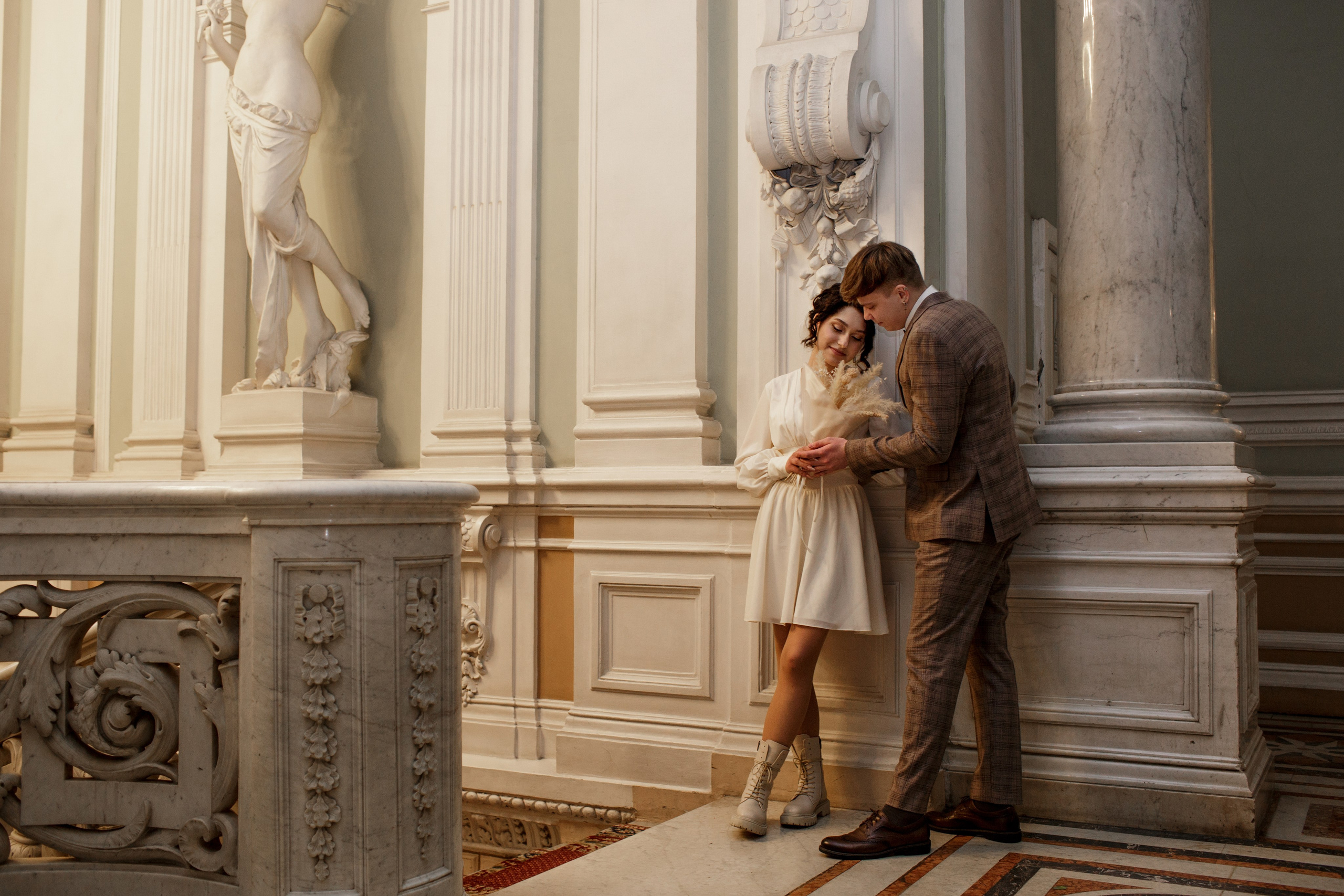 Свадебная фотосессия в Санкт-Петербурге. Свадебный фотограф Кирилл Белый