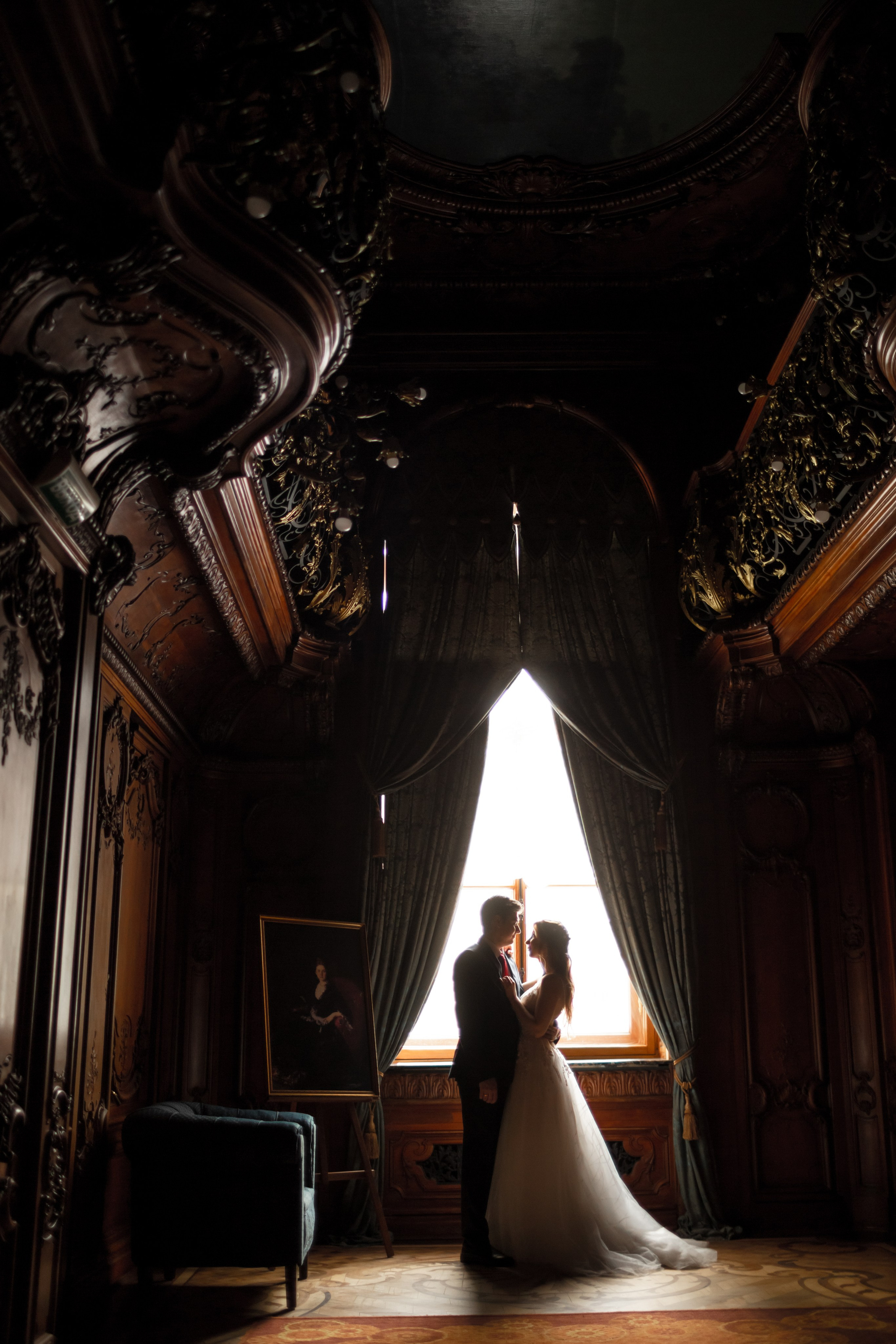 Камерная свадьба в Санкт-Петербурге. Свадебный фотограф Кирилл Белый