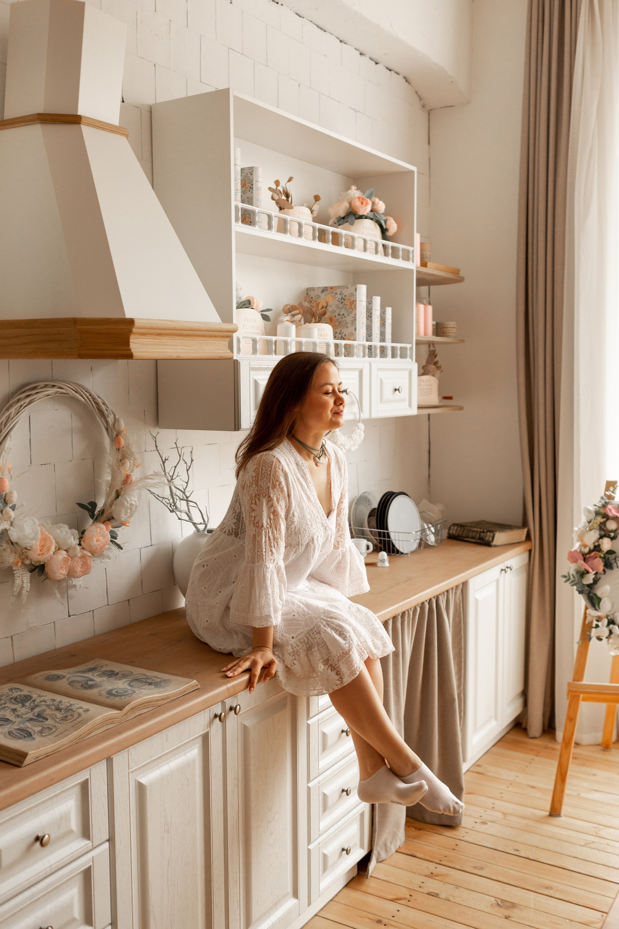 Фотосессия в студии. Свадебный фотограф Кирилл Белый