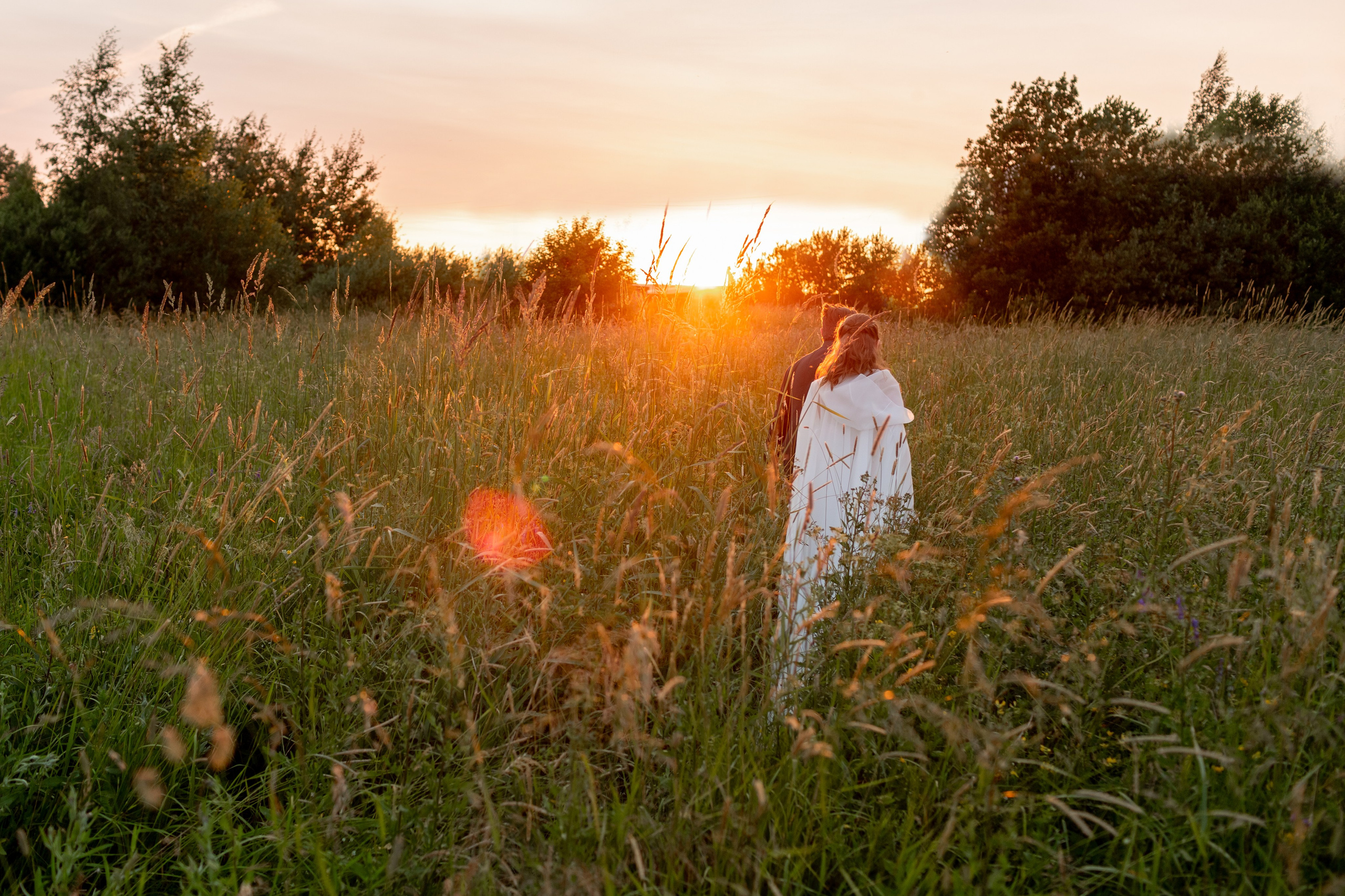 Свадебная фотосессия в Санкт-Петербурге. Свадебный фотограф Кирилл Белый