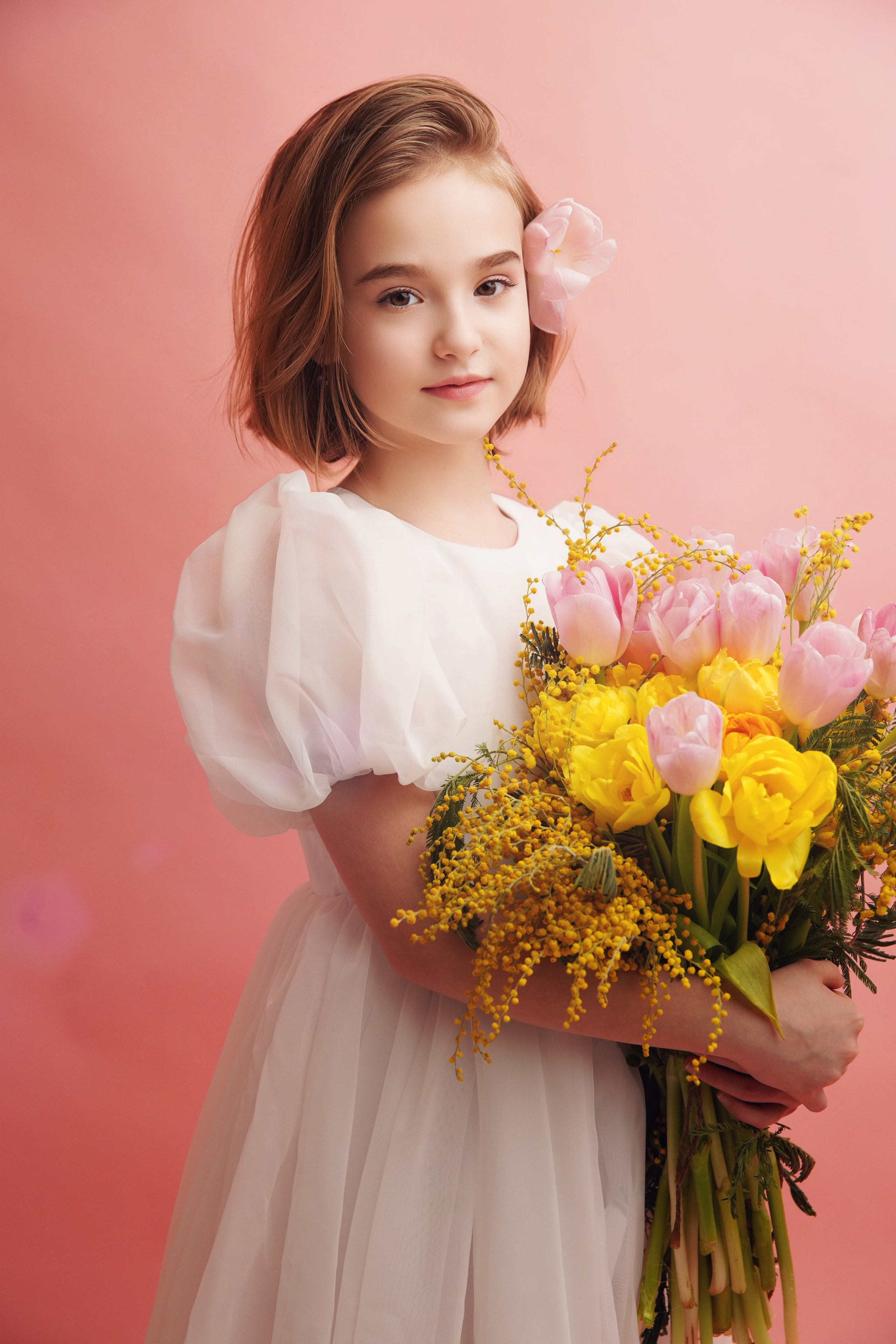 Тюльпаны. Фотограф новорожденных. Семейный и детский фотограф в городе Сургуте