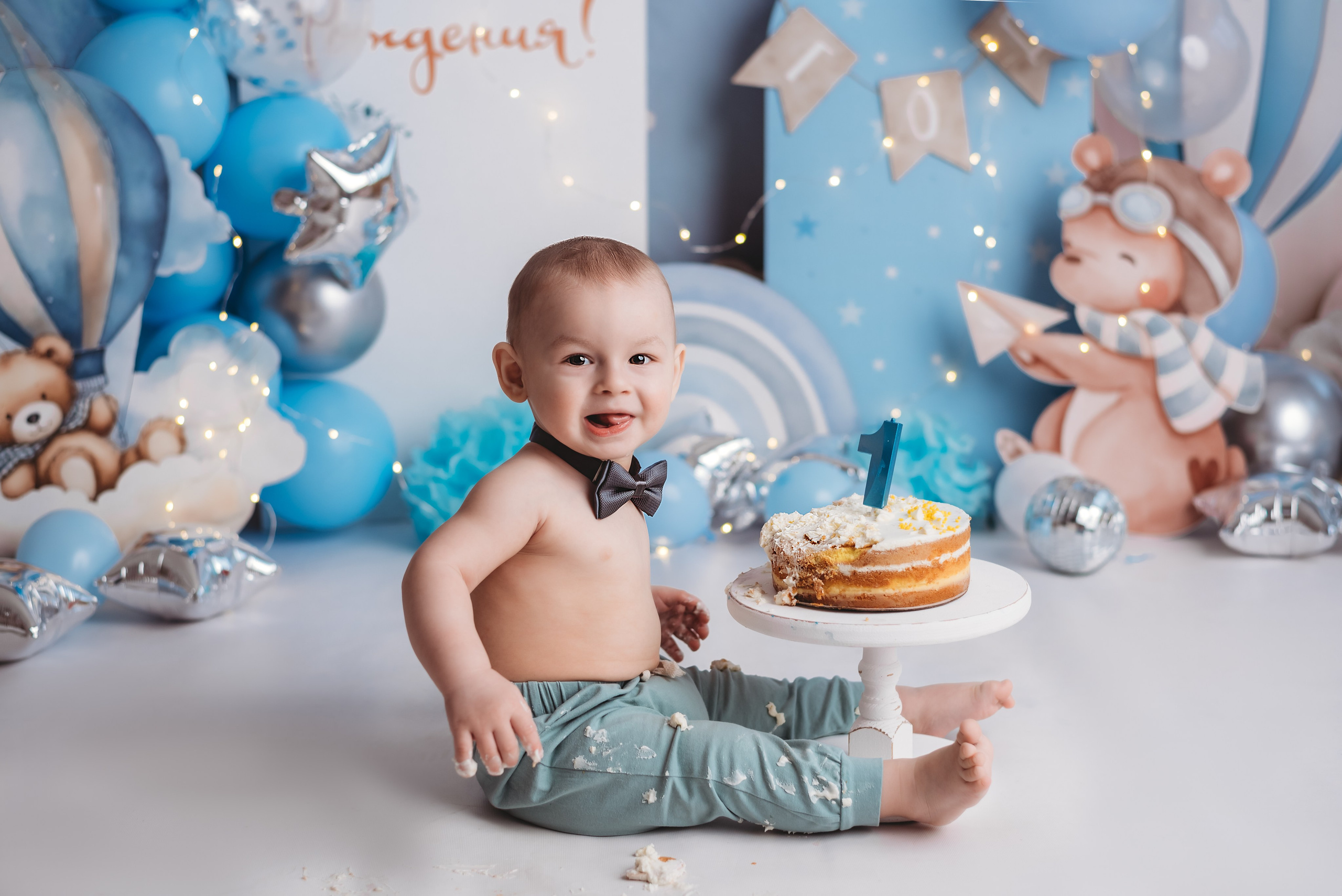 Годик. Фотограф новорожденных во Владимире Анастасия Воробьева