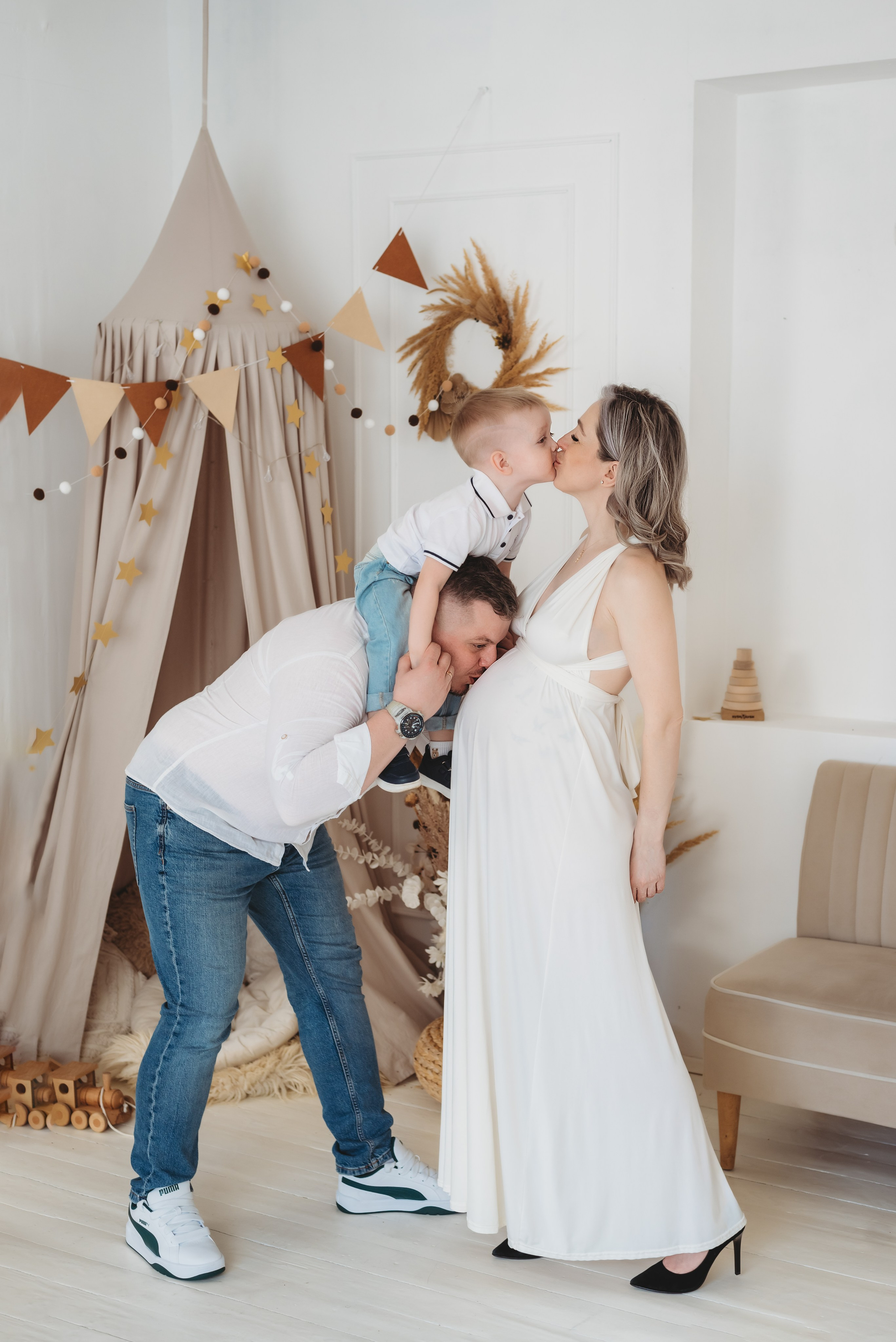 Беременность. Фотограф новорожденных во Владимире Анастасия Воробьева