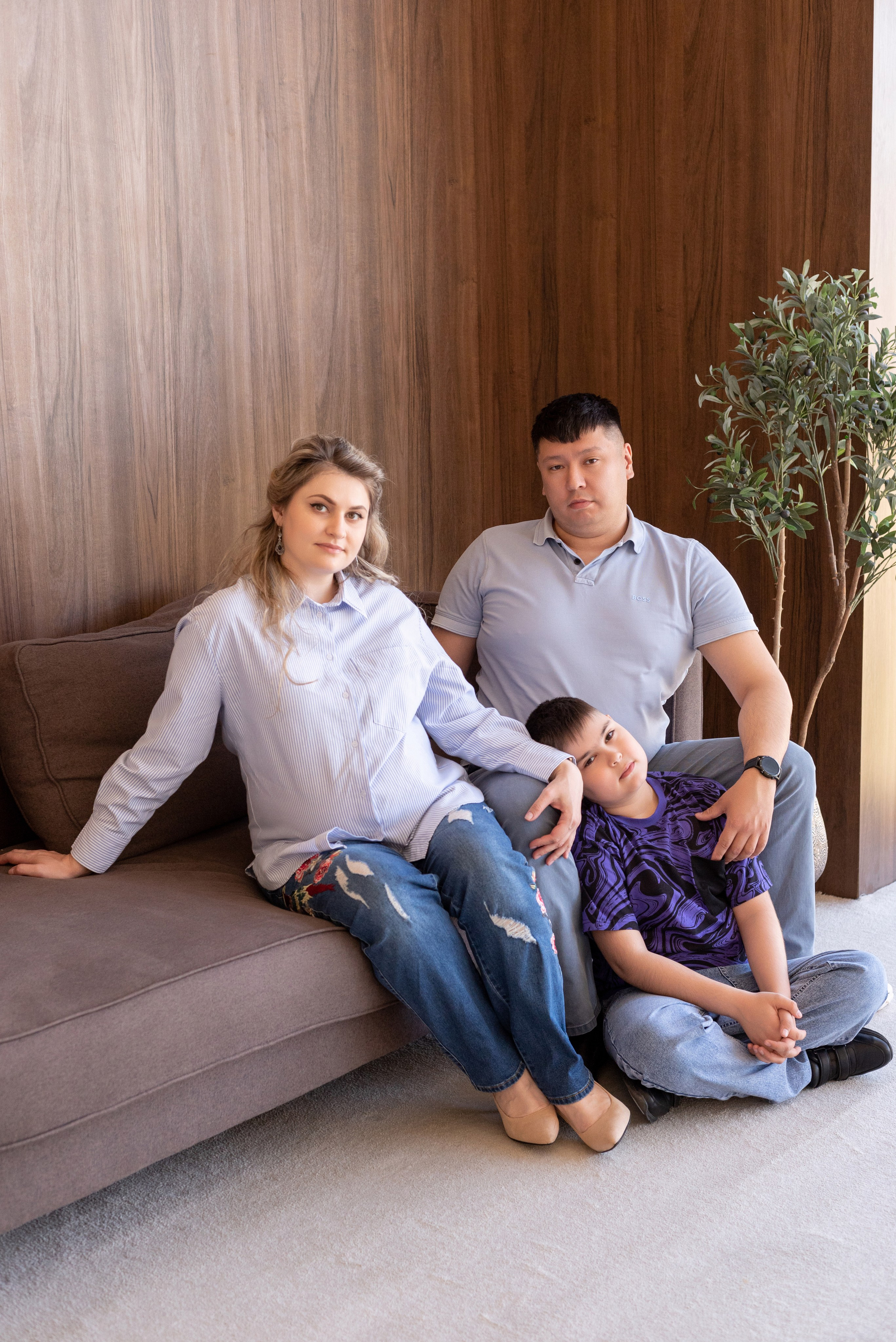 Моя семья. Свадебный фотограф Новосибирск Мария Раменская