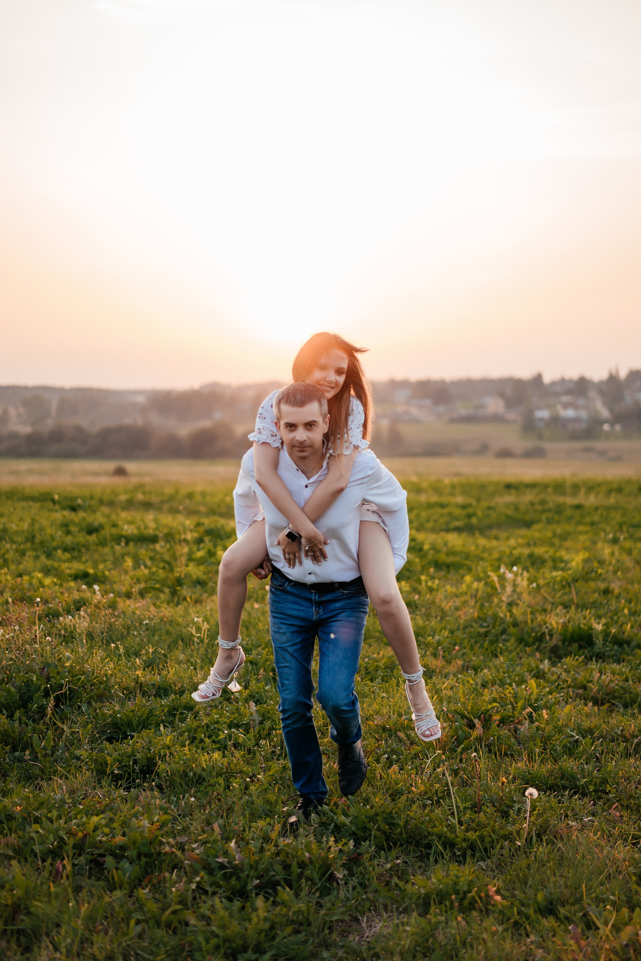 Таня + Влад = Love. Фотограф и видеограф Смоленск | Студия Цезарь