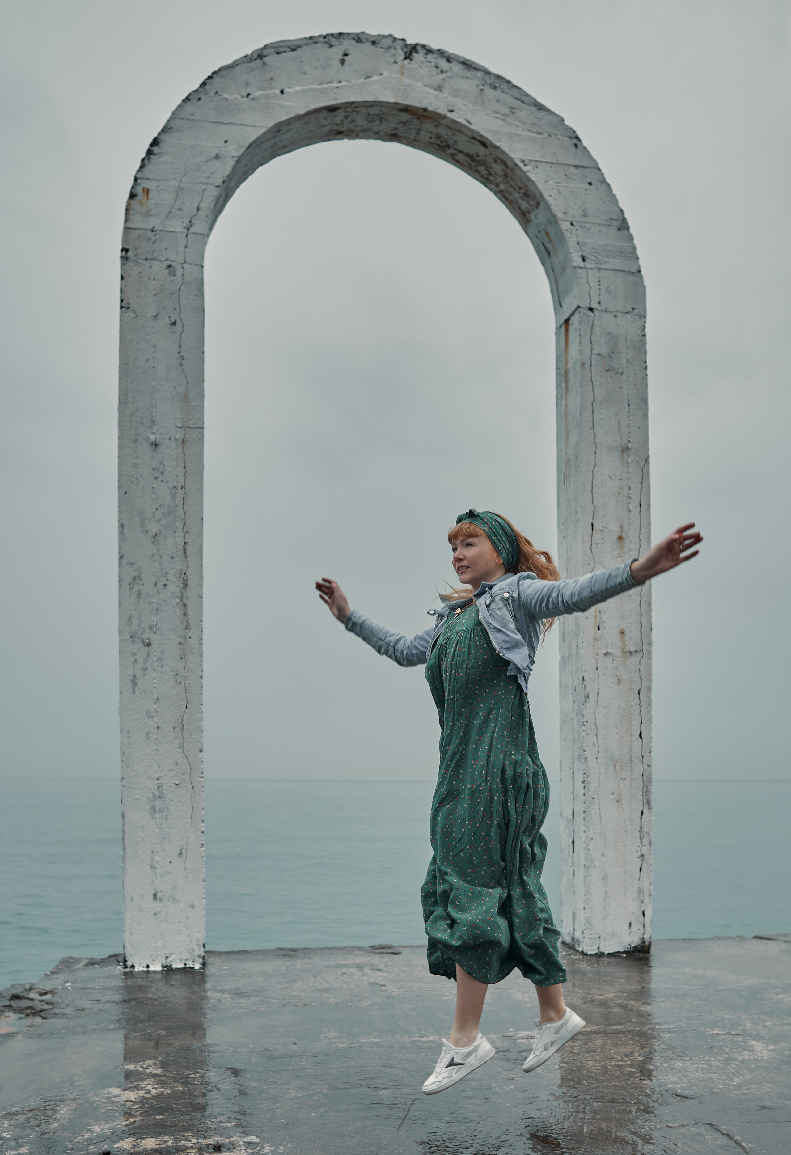 Юлия. Арки. Портретный фотограф Санкт-Петербург