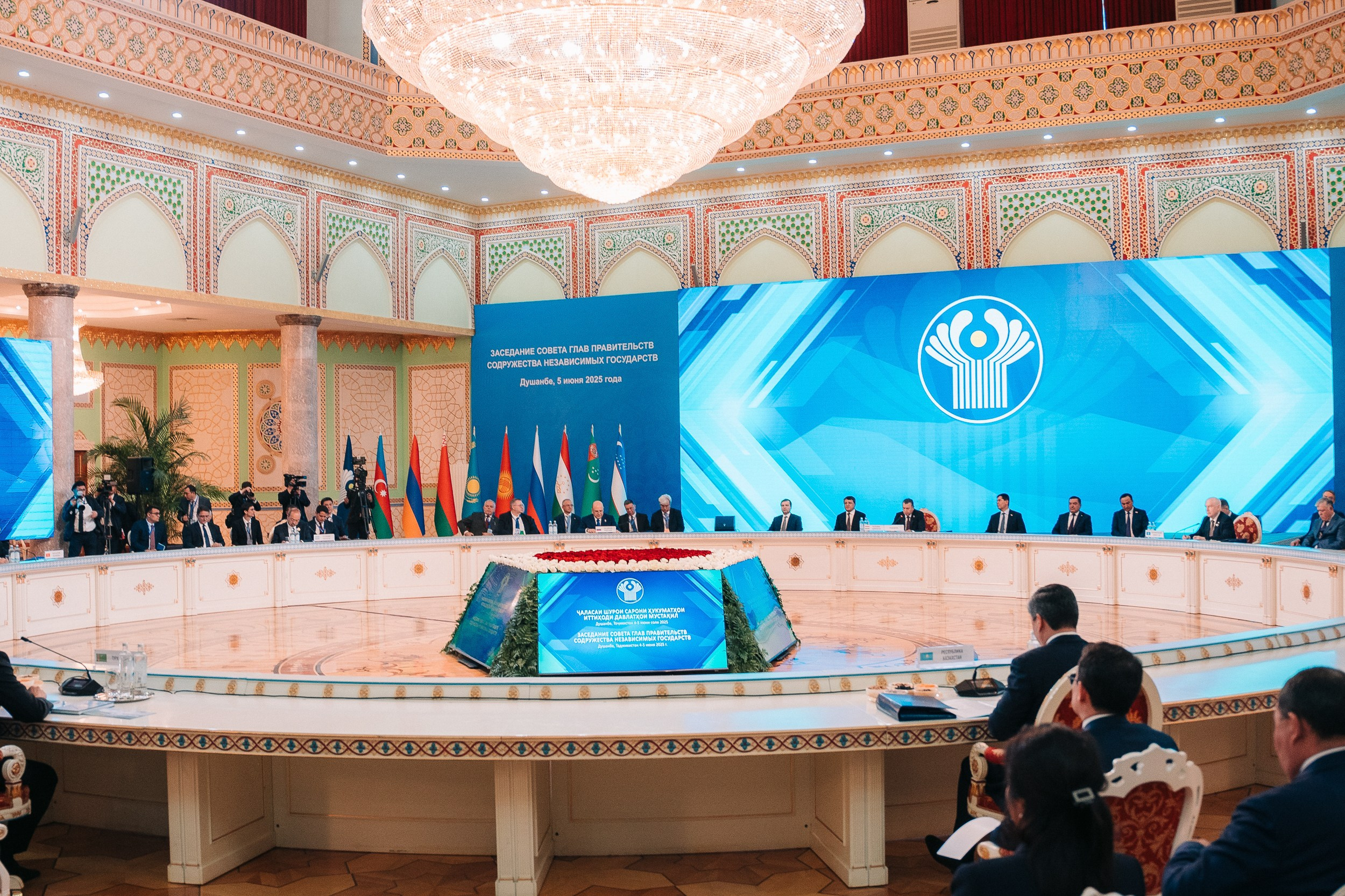 Заседание Совета Глав Правительств СНГ. Портретный и Репортажный Фотограф Москва