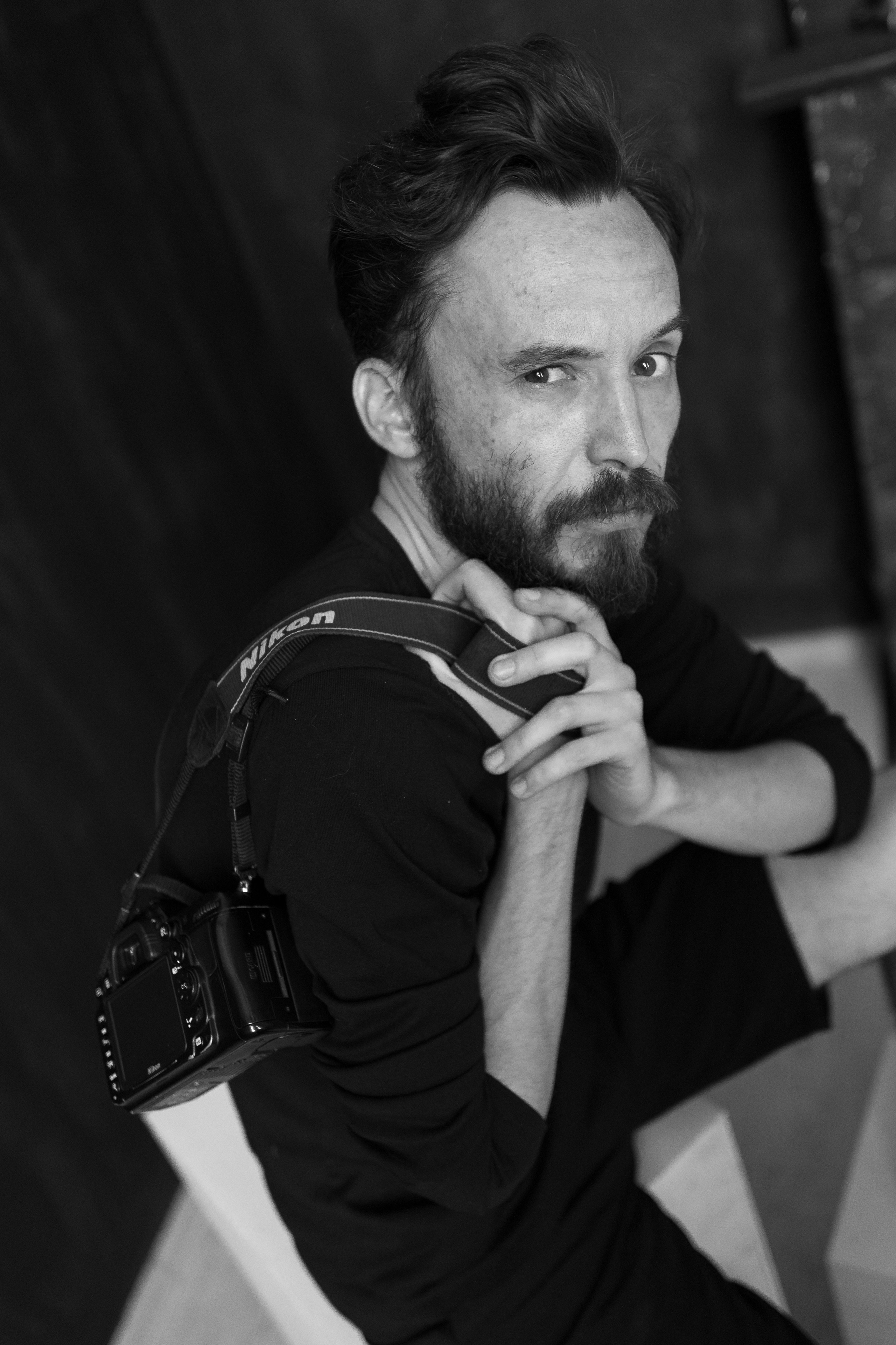 Портрет для фотографа. Фотограф в Москве Валентина Чемерилова