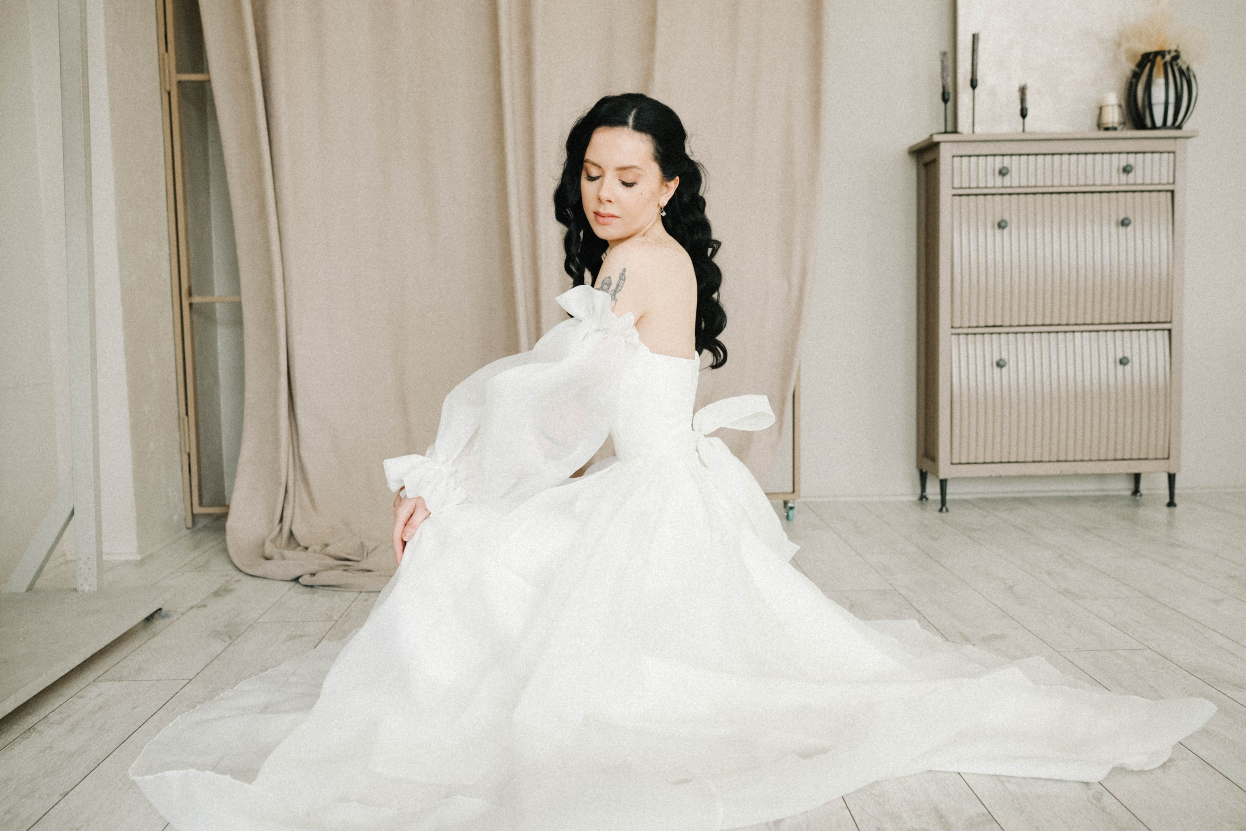 Ирина и Анатолий (в фотостудии). Фотограф Москва Татьяна Гайдаржи