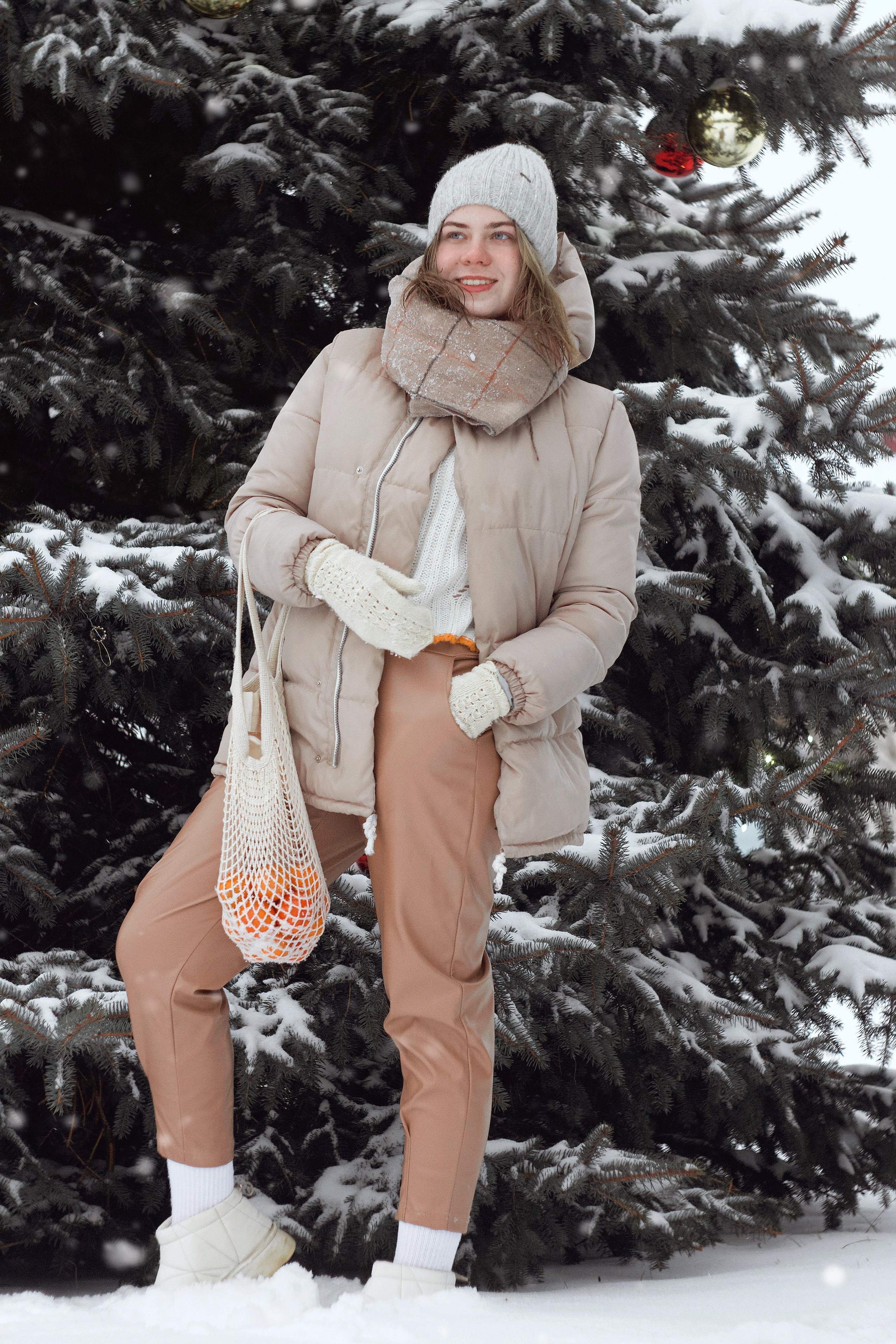 Зимний январь. Photography Eva