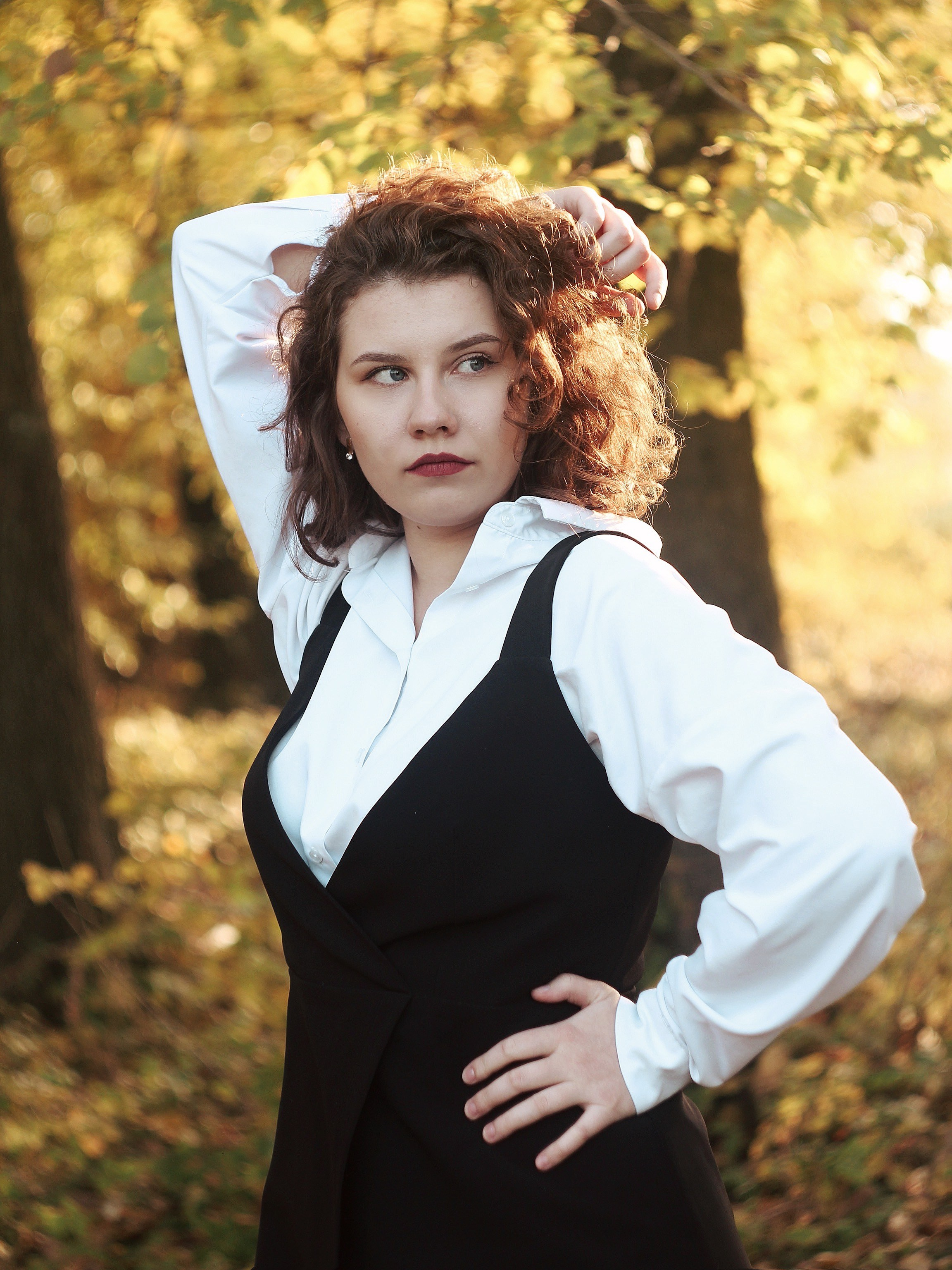 Юля, портреты. Photography Eva