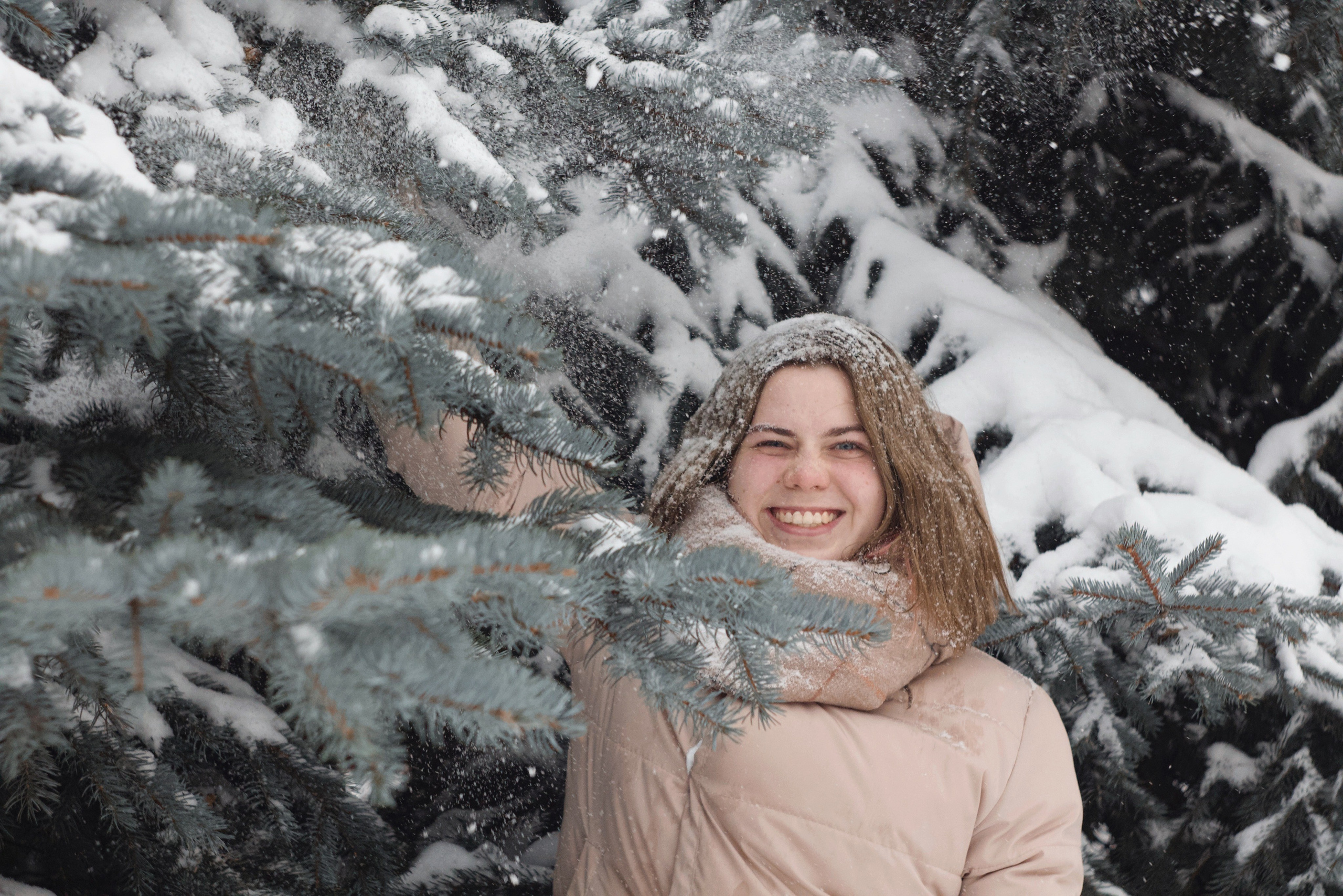 Зимний январь. Photography Eva