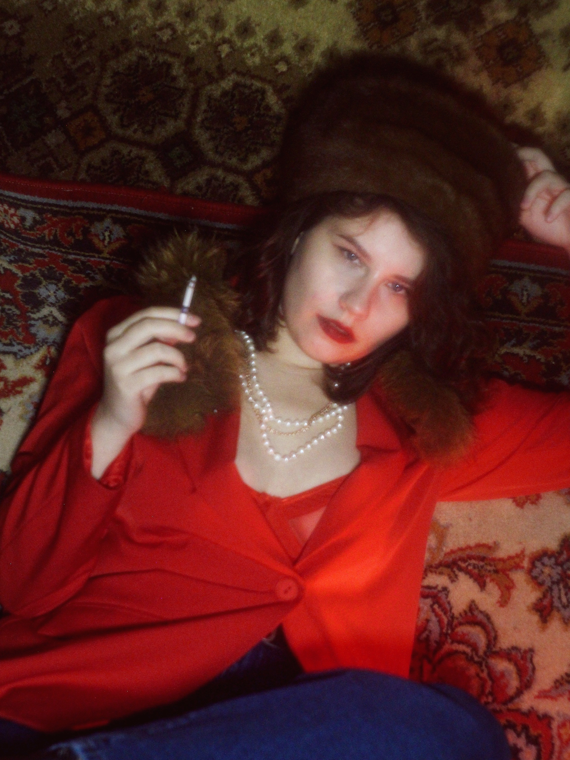 Жена бандита из 90-х. Photography Eva