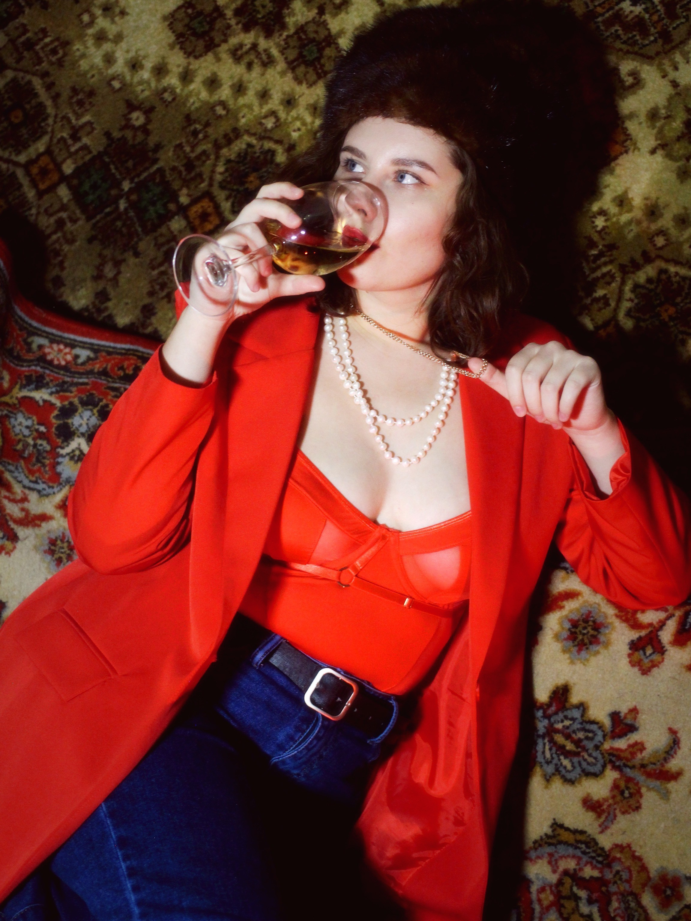 Жена бандита из 90-х. Photography Eva