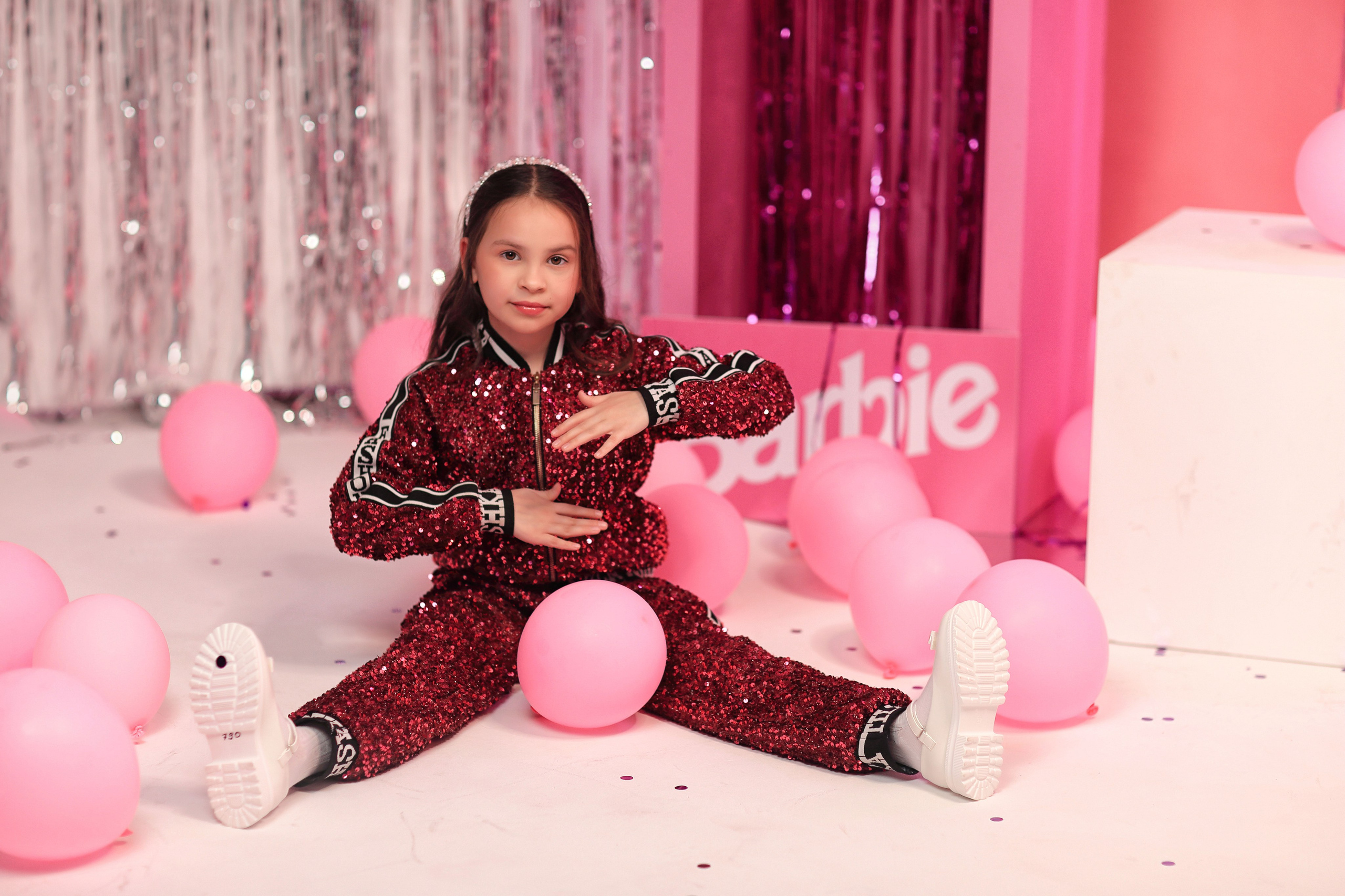 Фото — проект «BARBIE». Школа Развития моделей Город Ижевск